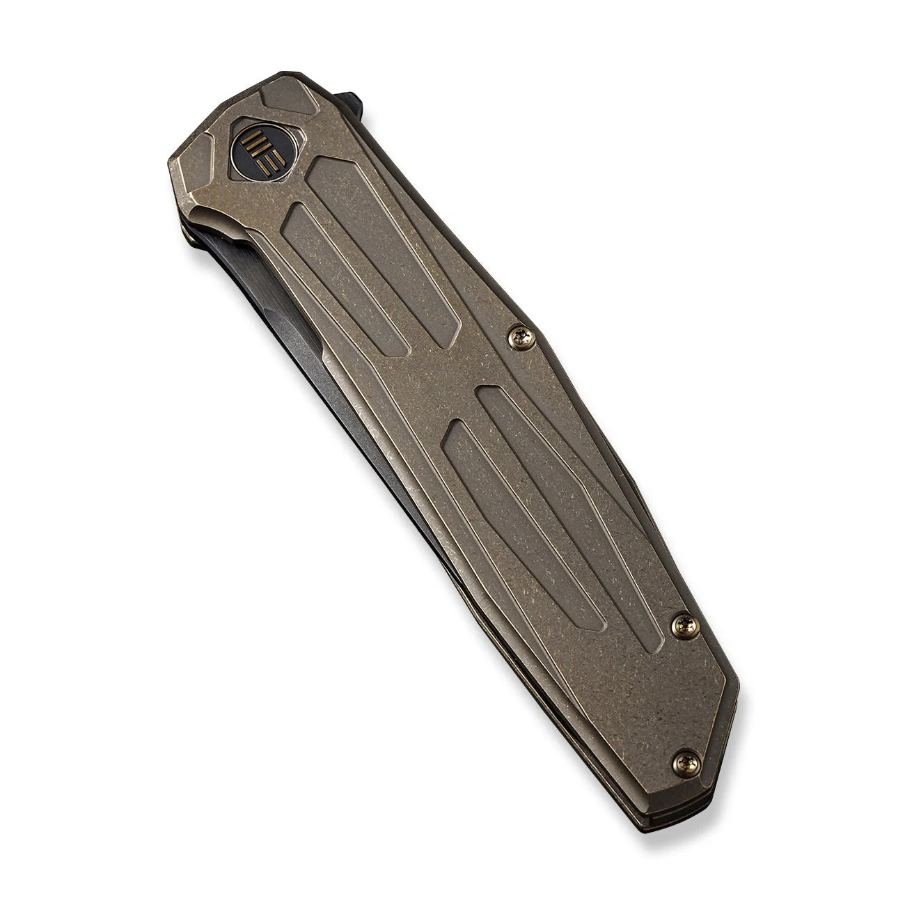 WEKNIFE Shadowfire Flipper Knife Titanium Handle (3.97" CPM 20CV Blade) WE22035-3 - Image 6