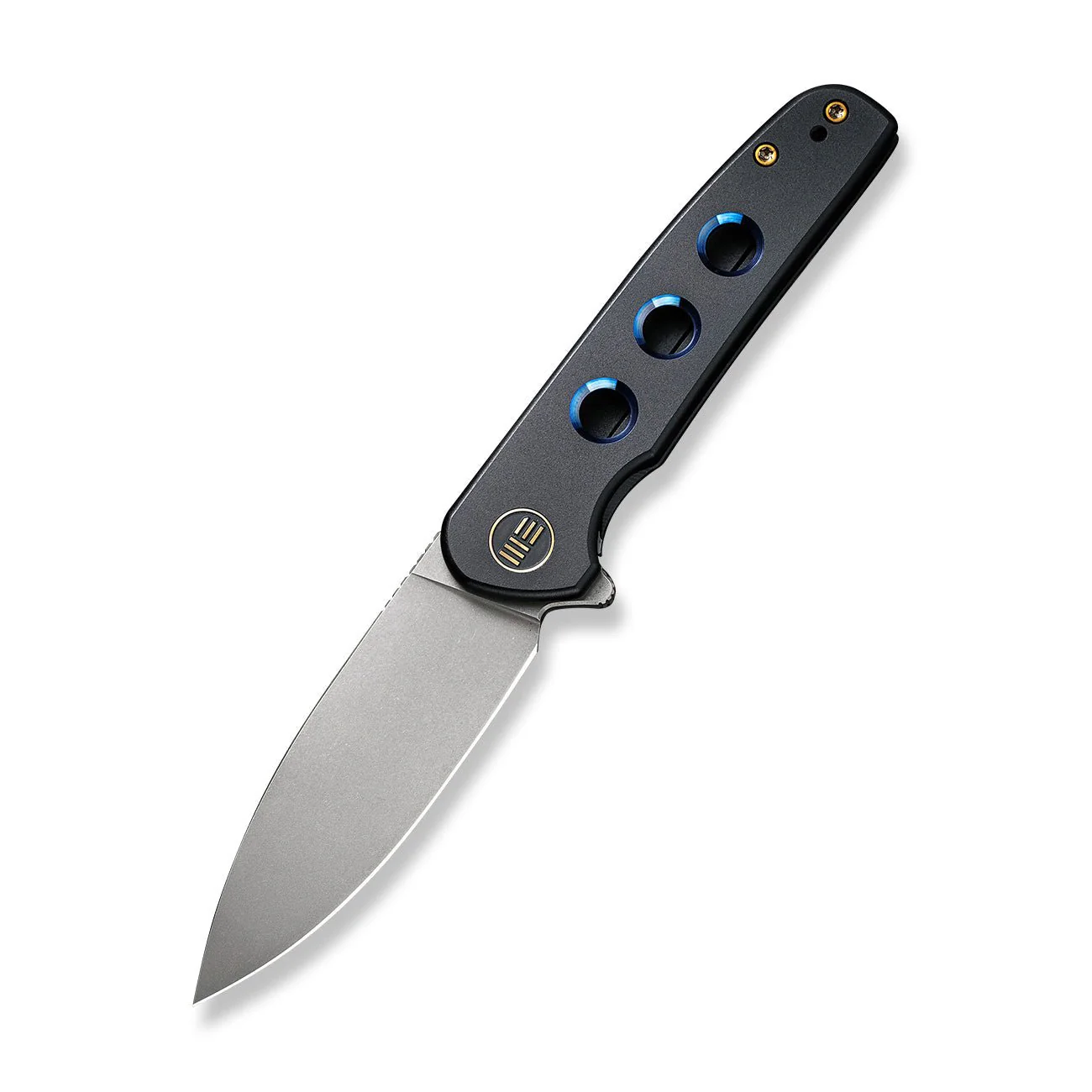 WEKNIFE Shakan Flipper Knife Titanium Handle (2.97" CPM 20CV Blade) WE20052B-1 - Image 3