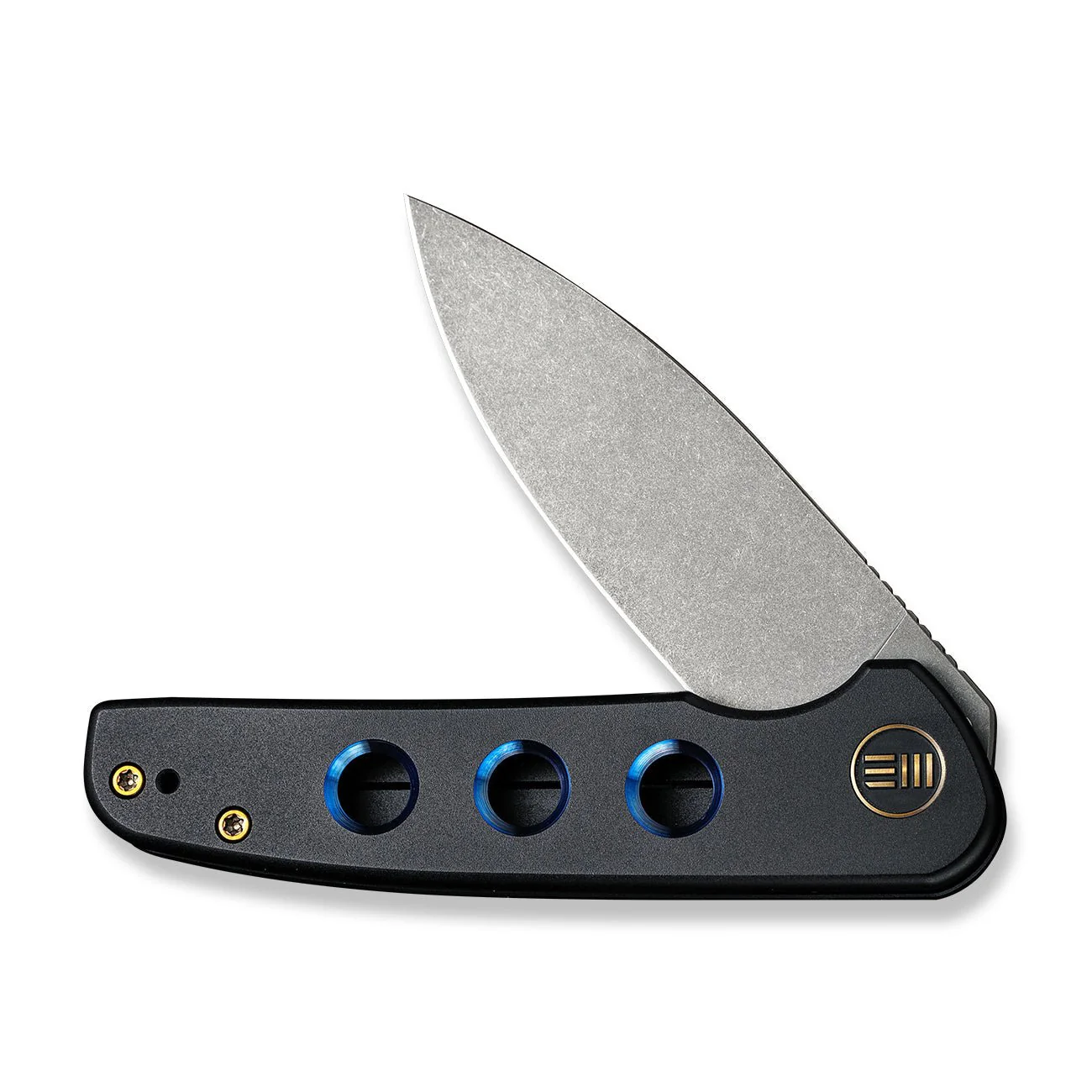 WEKNIFE Shakan Flipper Knife Titanium Handle (2.97" CPM 20CV Blade) WE20052B-1 - Image 5