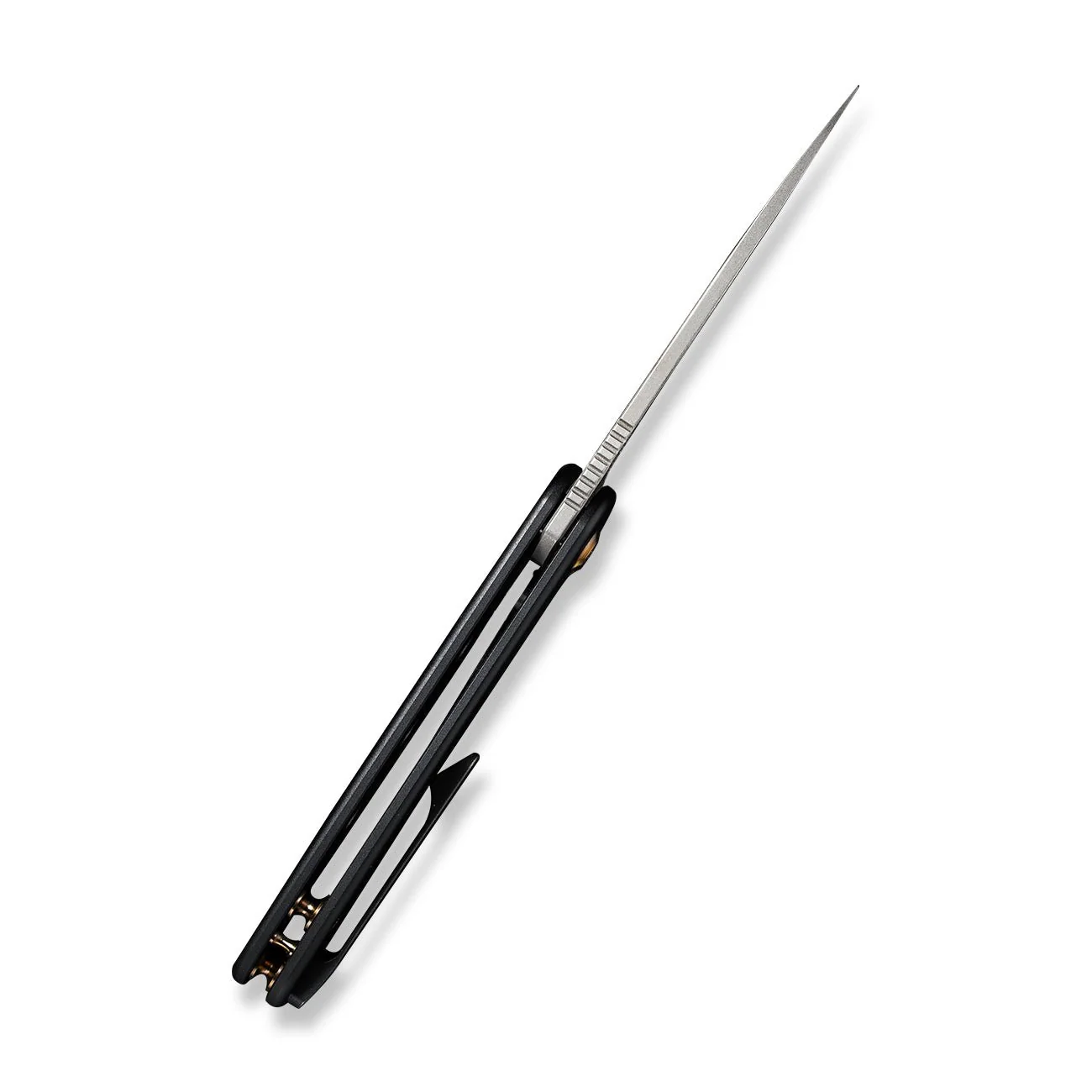 WEKNIFE Shakan Flipper Knife Titanium Handle (2.97" CPM 20CV Blade) WE20052B-1 - Image 9