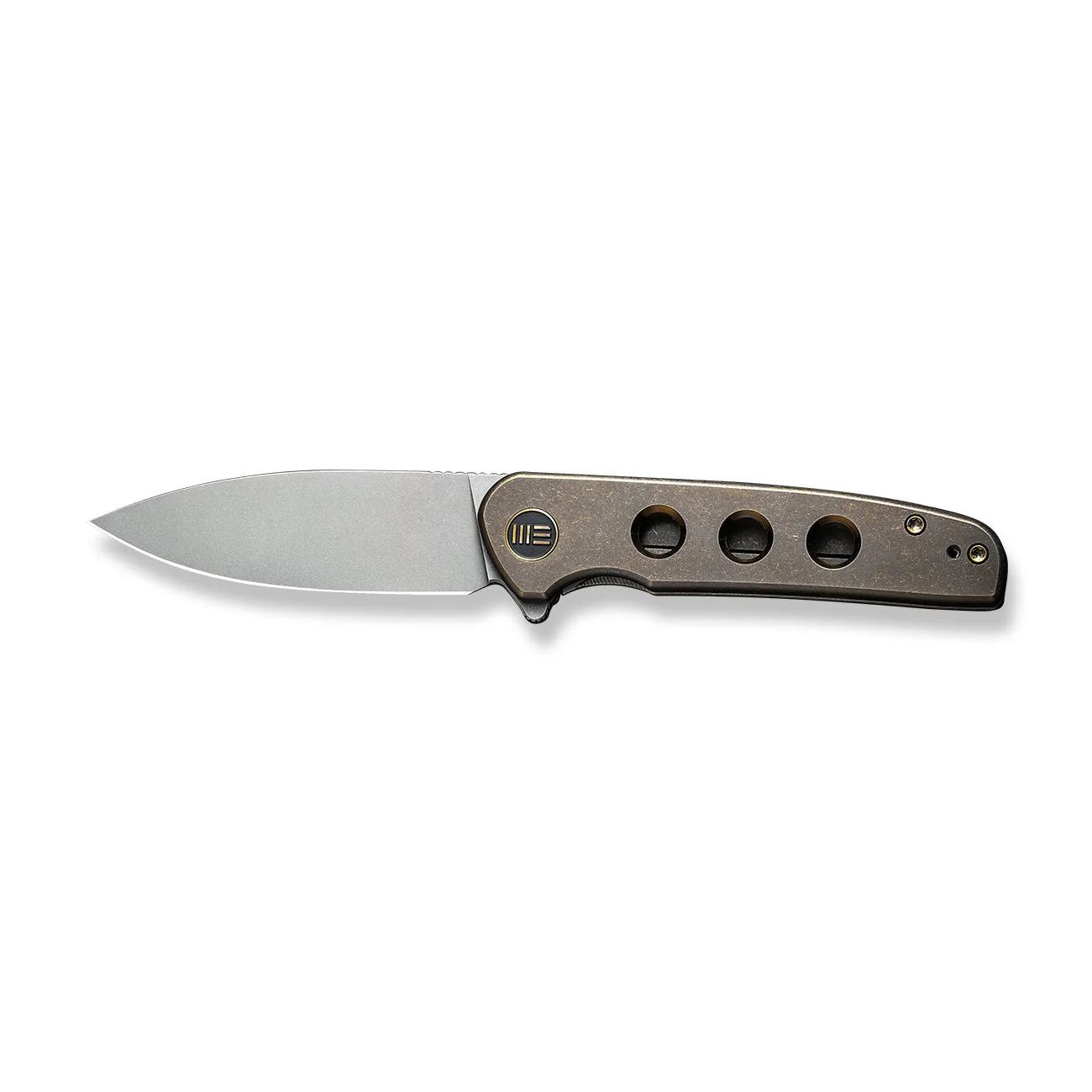 WEKNIFE Shakan Flipper Knife Titanium Handle (2.97" CPM 20CV Blade) WE20052B-2 - Image 4