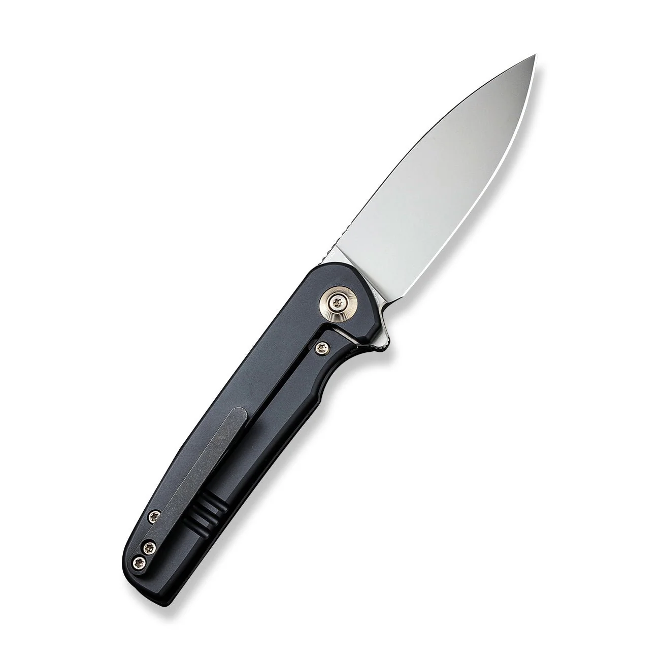 WEKNIFE Shakan Flipper Knife Titanium Handle (2.97" CPM 20CV Blade) WE20052C-1 - Image 2