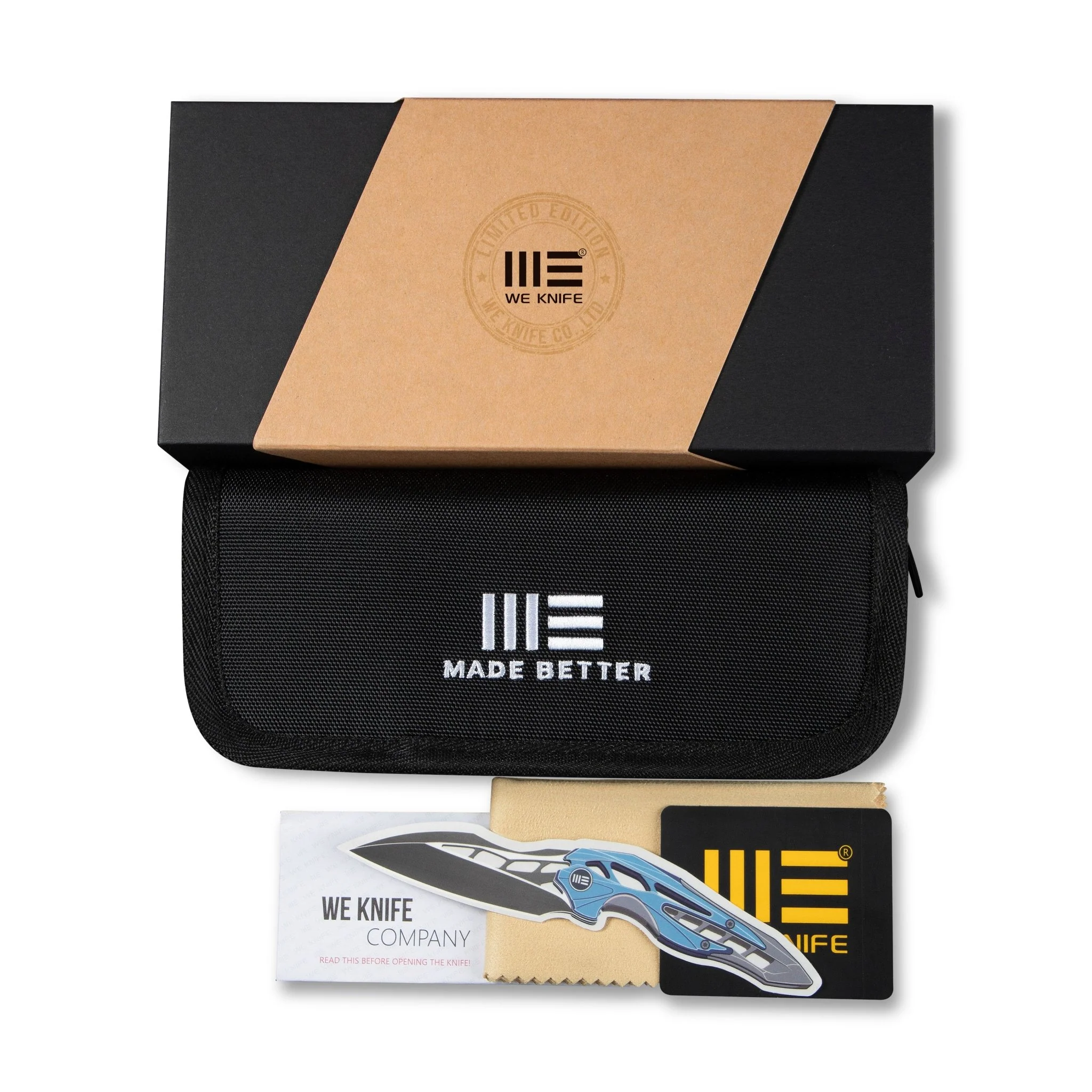 WEKNIFE Shakan Flipper Knife Titanium Handle (2.97" CPM 20CV Blade) WE20052C-2 - Image 11