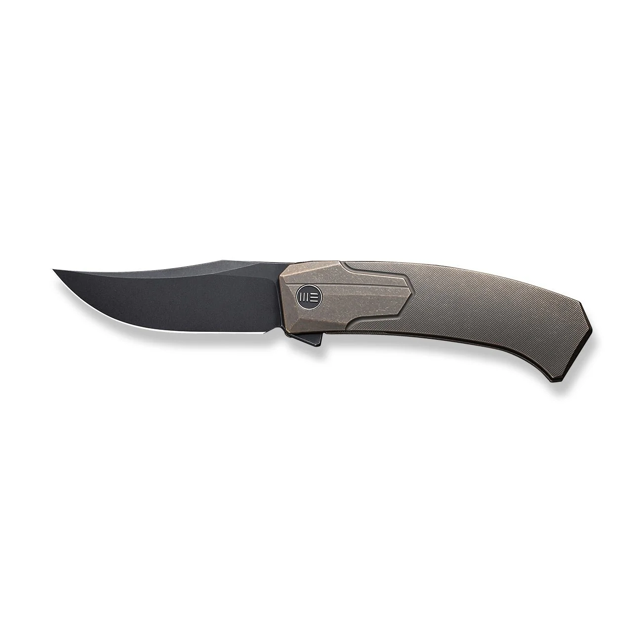 WEKNIFE Shuddan Flipper Knife Titanium Handle (3.48" CPM 20CV Blade) WE21015-3 - Image 4