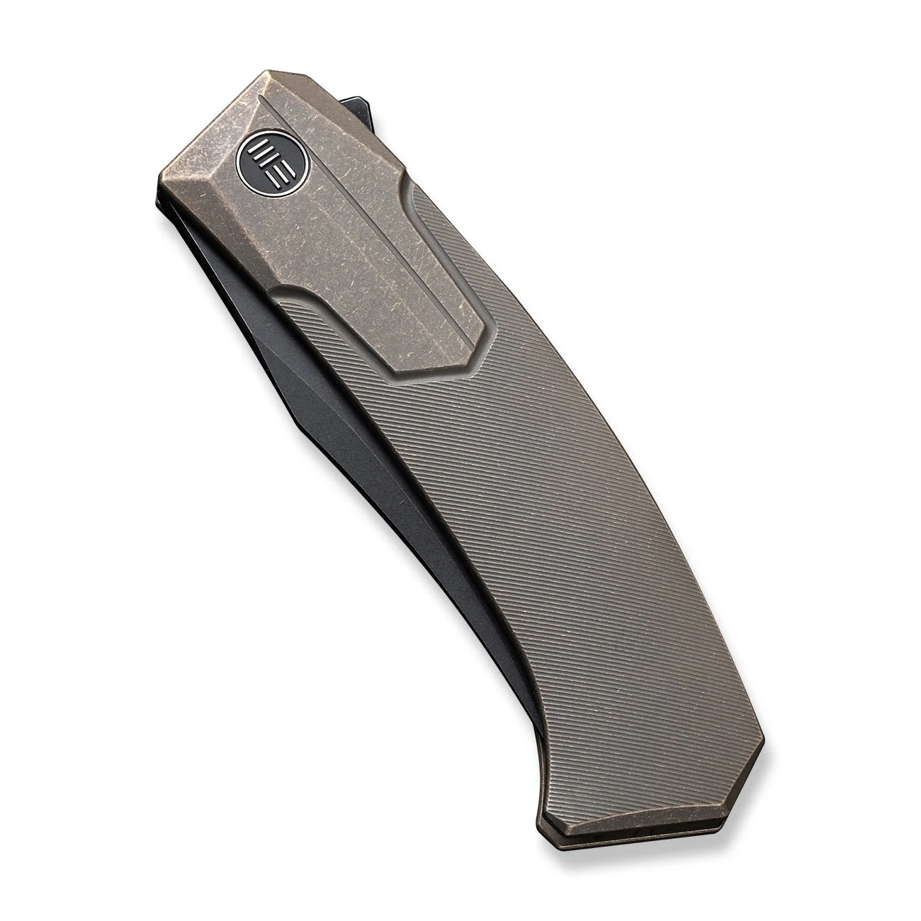 WEKNIFE Shuddan Flipper Knife Titanium Handle (3.48" CPM 20CV Blade) WE21015-3 - Image 6