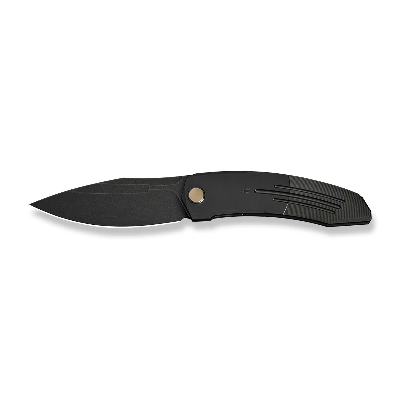 WEKNIFE Sine Wave Flipper Knife Titanium Handle (3.98" M390 Blade) WE23069B-1 - Image 4