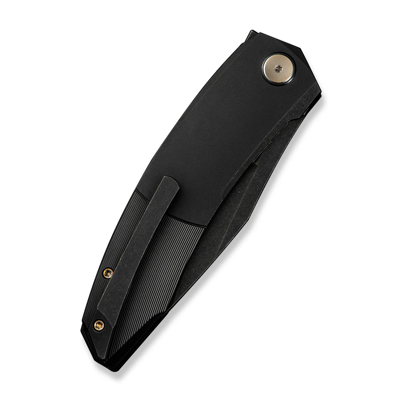WEKNIFE Sine Wave Flipper Knife Titanium Handle (3.98" M390 Blade) WE23069B-1 - Image 7