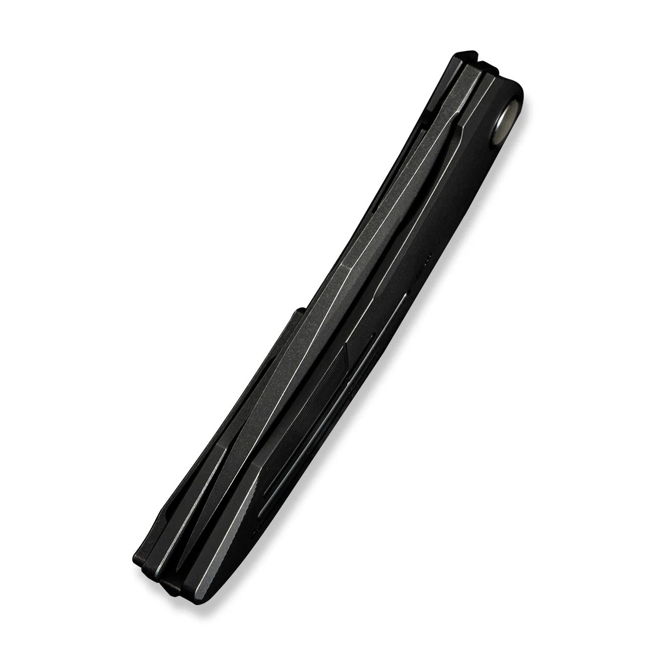 WEKNIFE Sine Wave Flipper Knife Titanium Handle (3.98" M390 Blade) WE23069B-1 - Image 8