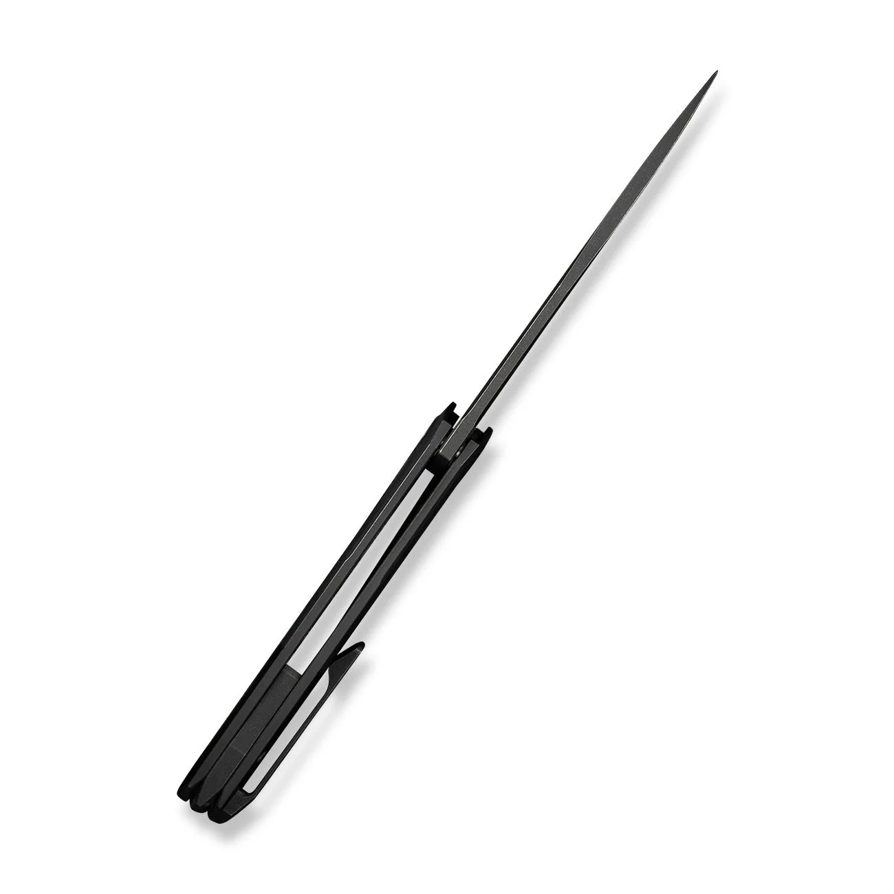WEKNIFE Sine Wave Flipper Knife Titanium Handle (3.98" M390 Blade) WE23069B-1 - Image 9