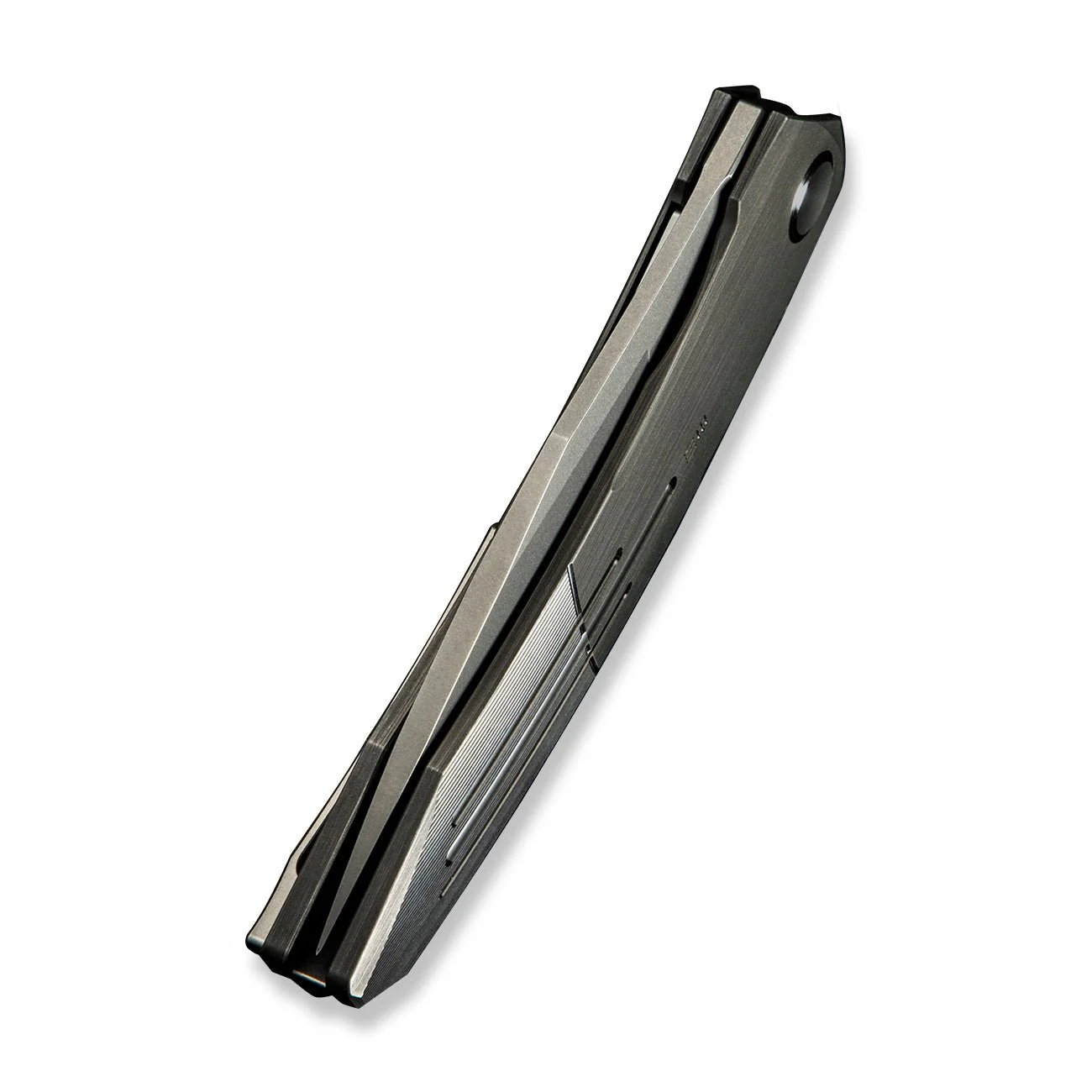 WEKNIFE Sine Wave Flipper Knife Titanium Handle (3.98" M390 Blade) WE23069B-2 - Image 8
