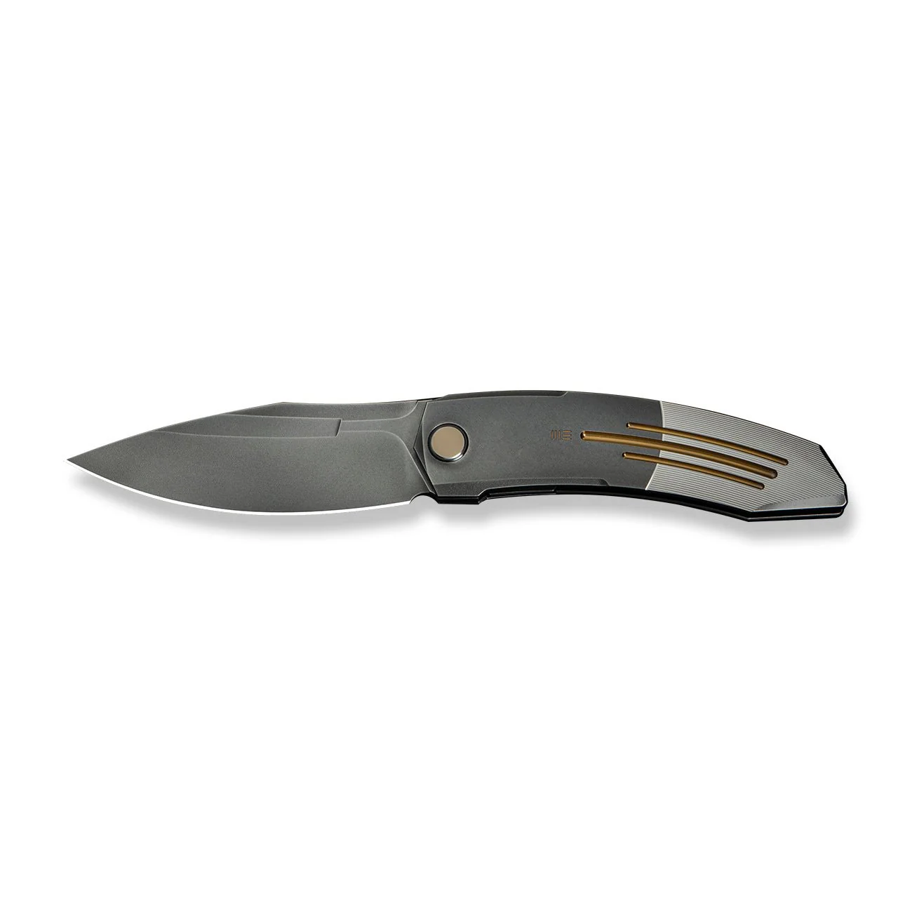 WEKNIFE Sine Wave Flipper Knife Titanium Handle (3.98" M390 Blade) WE23069B-3 - Image 4