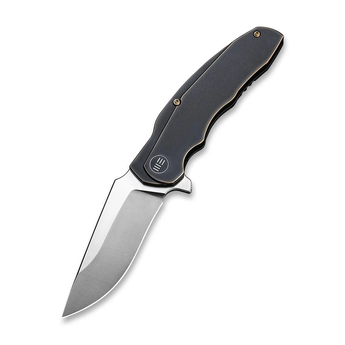 WEKNIFE Skreech Flipper Knife Titanium Handle (3.24" CPM 20CV Blade) 2014A - Image 3