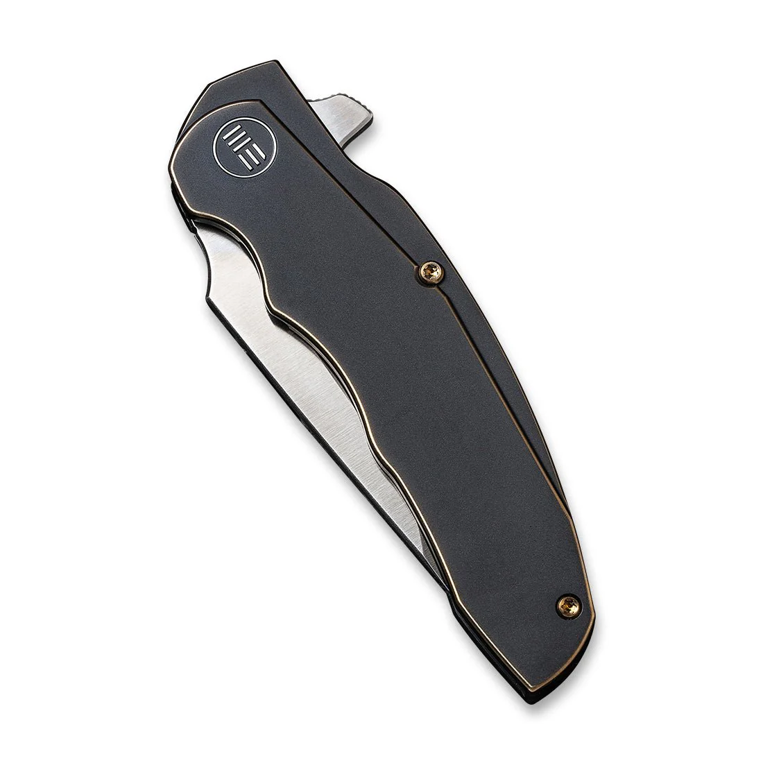WEKNIFE Skreech Flipper Knife Titanium Handle (3.24" CPM 20CV Blade) 2014A - Image 5