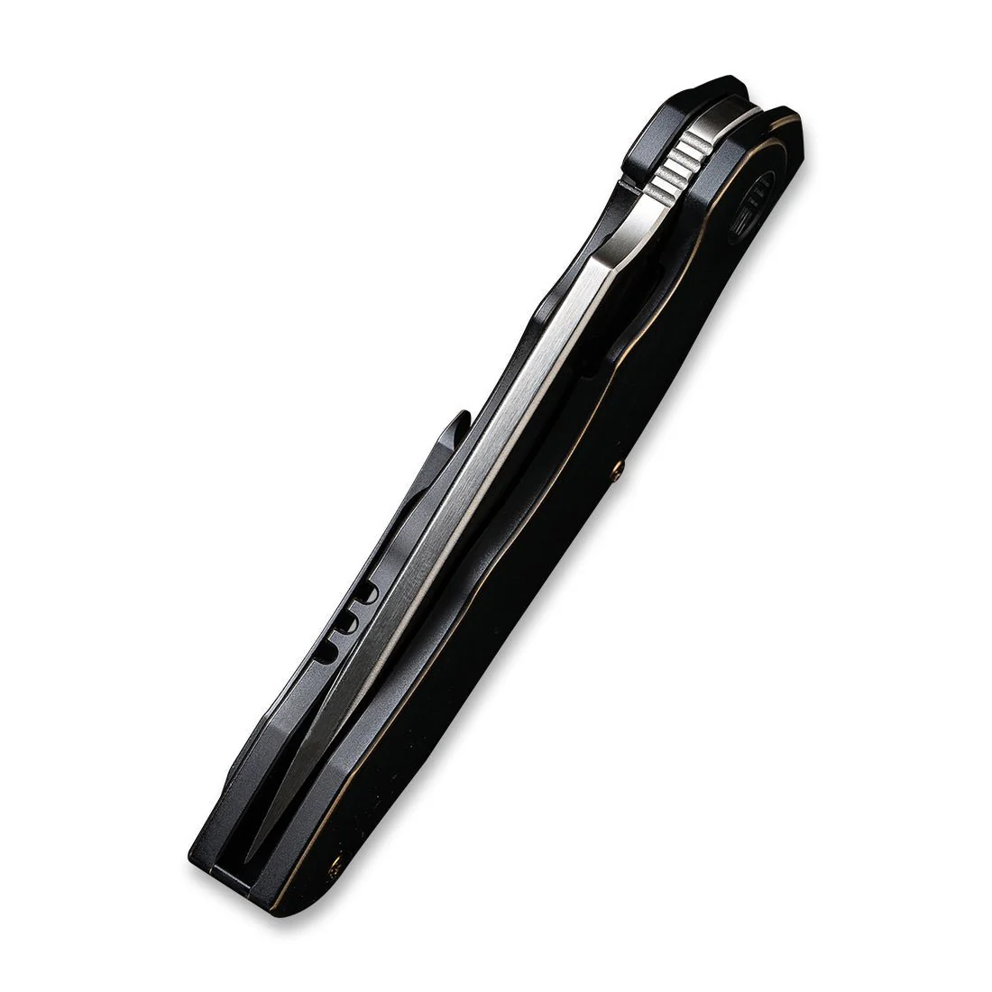WEKNIFE Skreech Flipper Knife Titanium Handle (3.24" CPM 20CV Blade) 2014A - Image 7