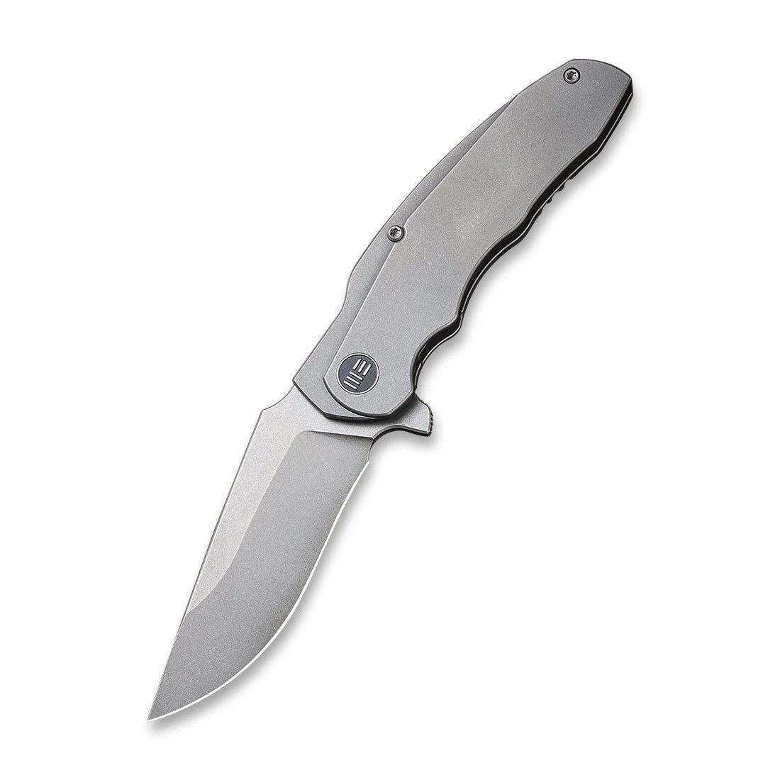 WEKNIFE Skreech Flipper Knife Titanium Handle (3.24" CPM 20CV Blade) 2014B - Image 3