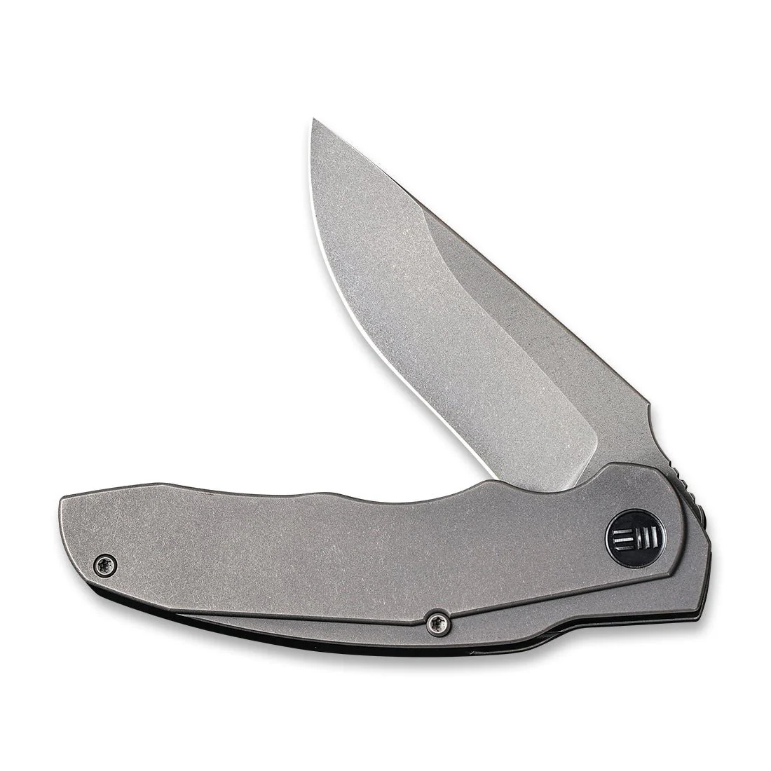 WEKNIFE Skreech Flipper Knife Titanium Handle (3.24" CPM 20CV Blade) 2014B - Image 4