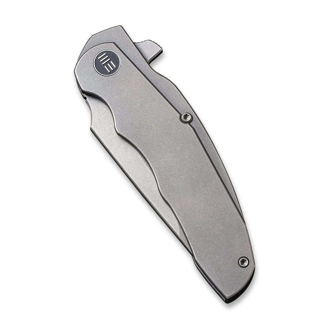 WEKNIFE Skreech Flipper Knife Titanium Handle (3.24" CPM 20CV Blade) 2014B - Image 5