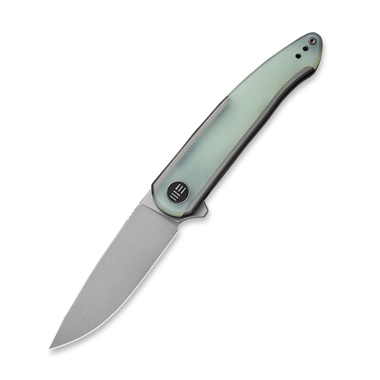 WEKNIFE Smooth Sentinel Flipper Knife Titanium & G10 Handle (2.97" CPM 20CV Blade) WE20043-2 - Image 3