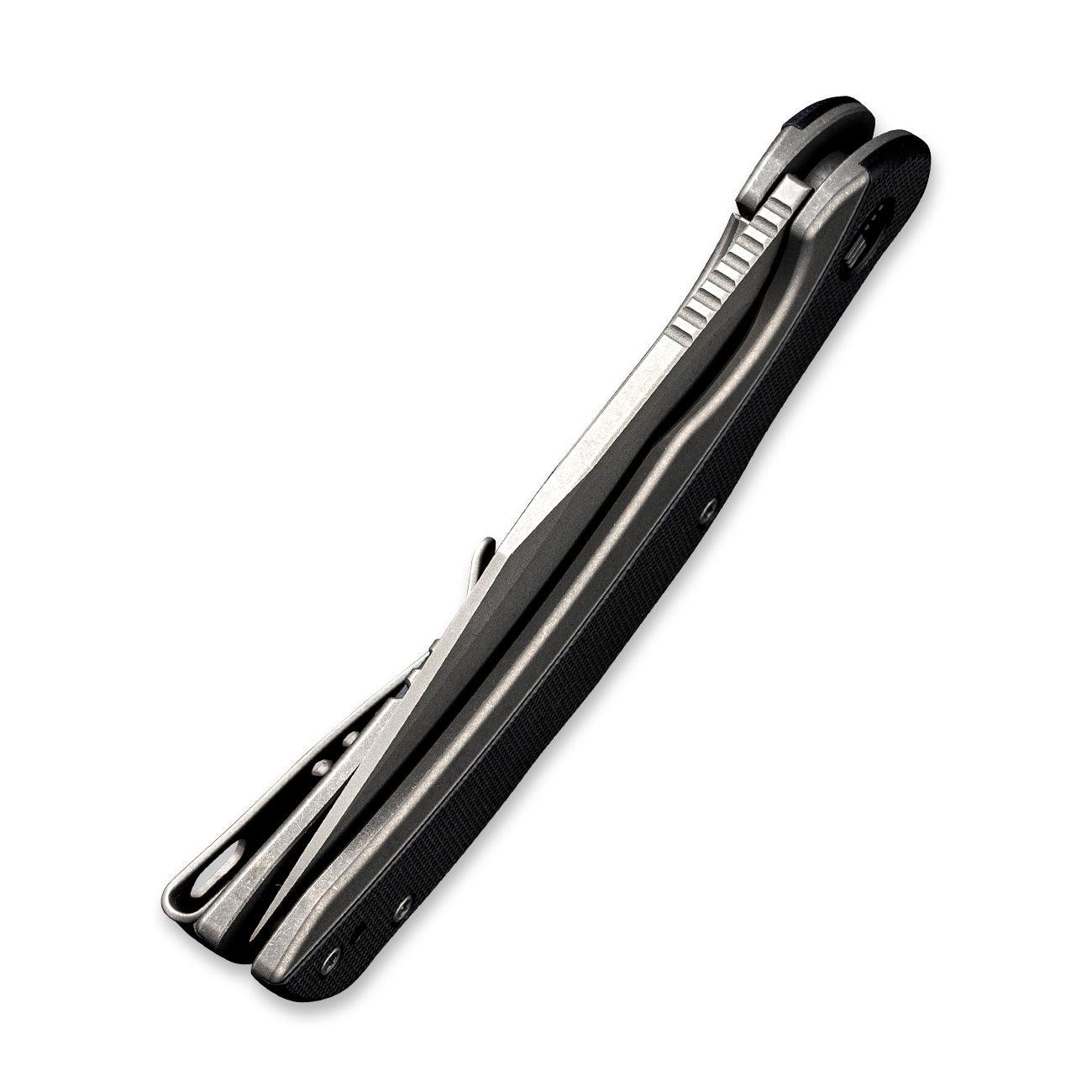 WEKNIFE Snick Flipper Knife Titanium & G10 Handle (3.47" CPM 20CV Blade) WE19022F-1 - Image 7