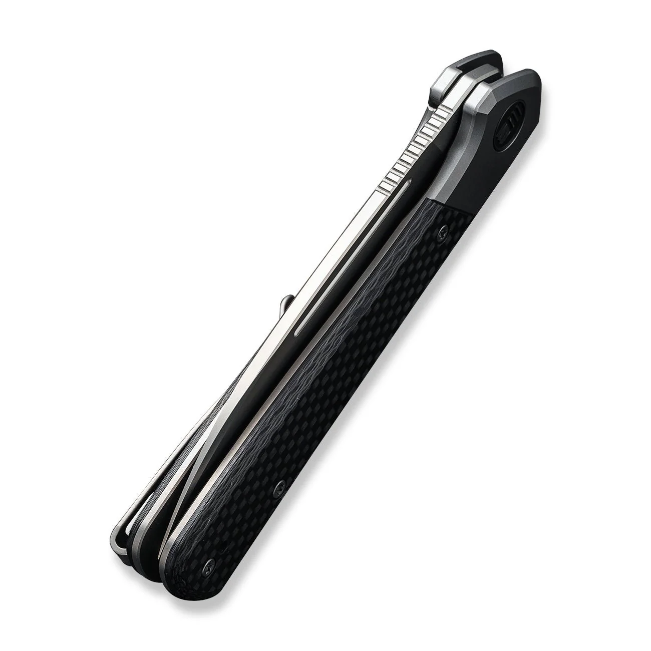 WEKNIFE Soothsayer Flipper Knife Titanium & Carbon Fiber Handle (3.48" CPM 20CV Blade) WE20050-1 - Image 8