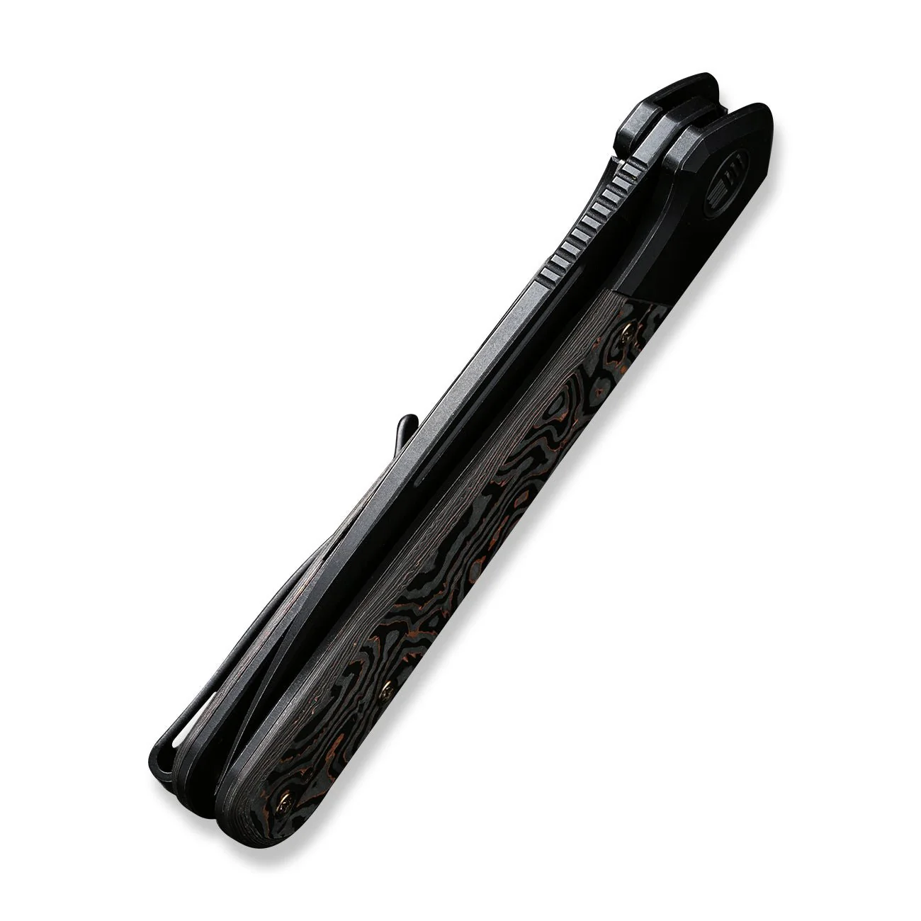 WEKNIFE Soothsayer Flipper Knife Titanium & Carbon Fiber Handle (3.48" CPM 20CV Blade) WE20050-2 - Image 8