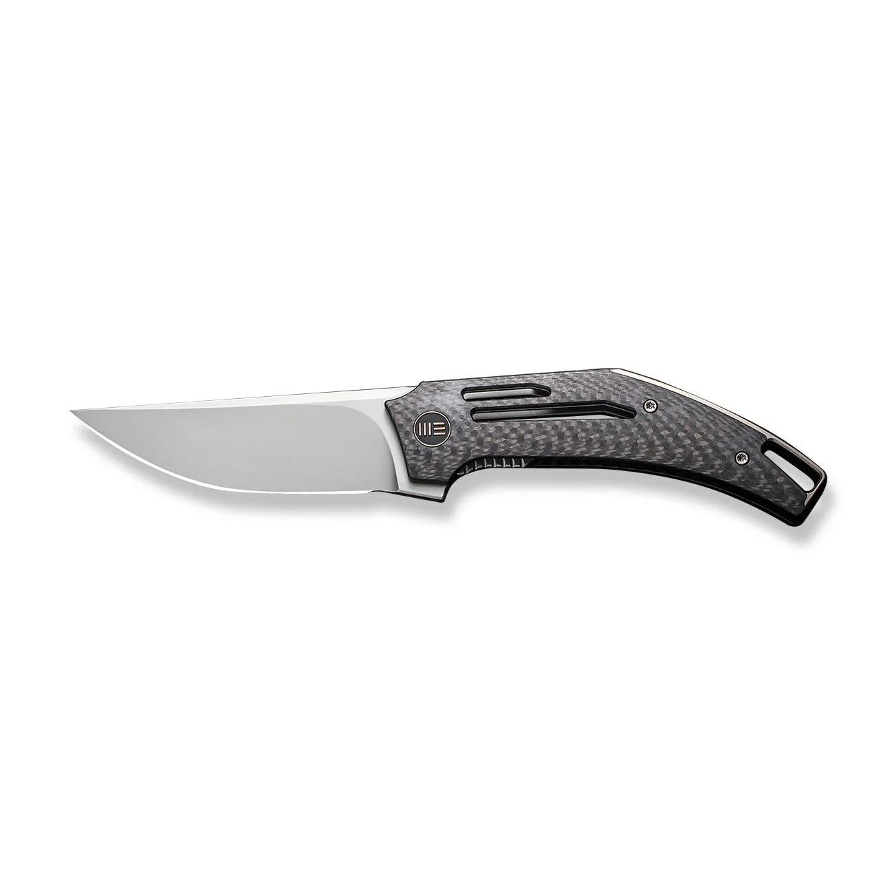 WEKNIFE Speedliner Flipper Knife Carbon Fiber Handle (3.39" CPM 20CV Blade) WE22045B-1 - Image 4