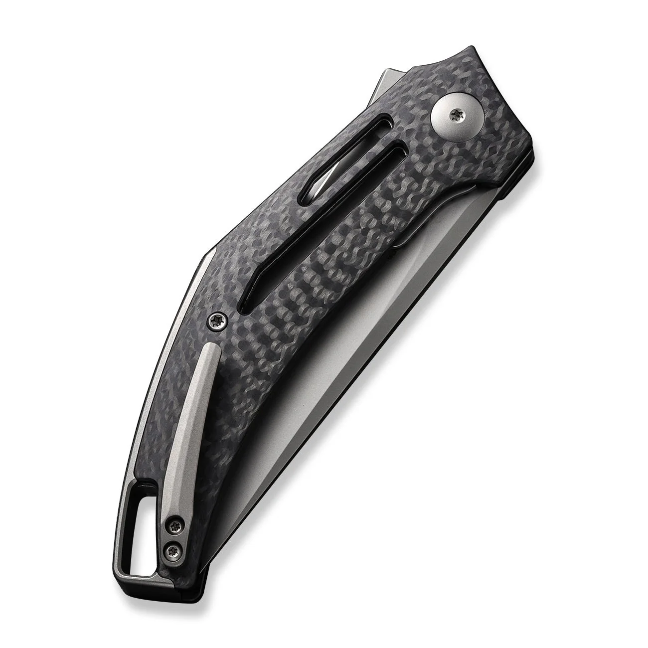WEKNIFE Speedliner Flipper Knife Carbon Fiber Handle (3.39" CPM 20CV Blade) WE22045B-1 - Image 7