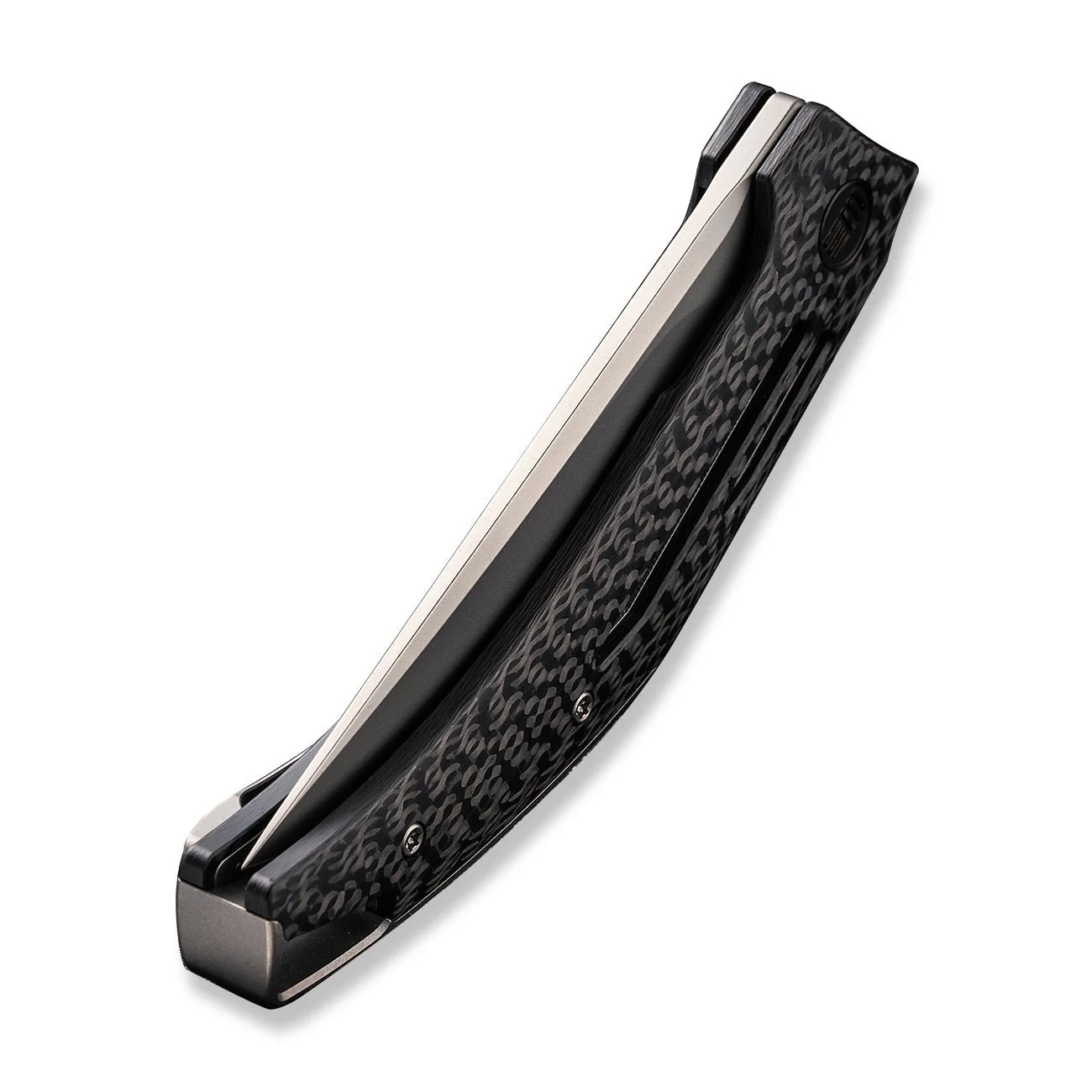 WEKNIFE Speedliner Flipper Knife Carbon Fiber Handle (3.39" CPM 20CV Blade) WE22045B-1 - Image 8