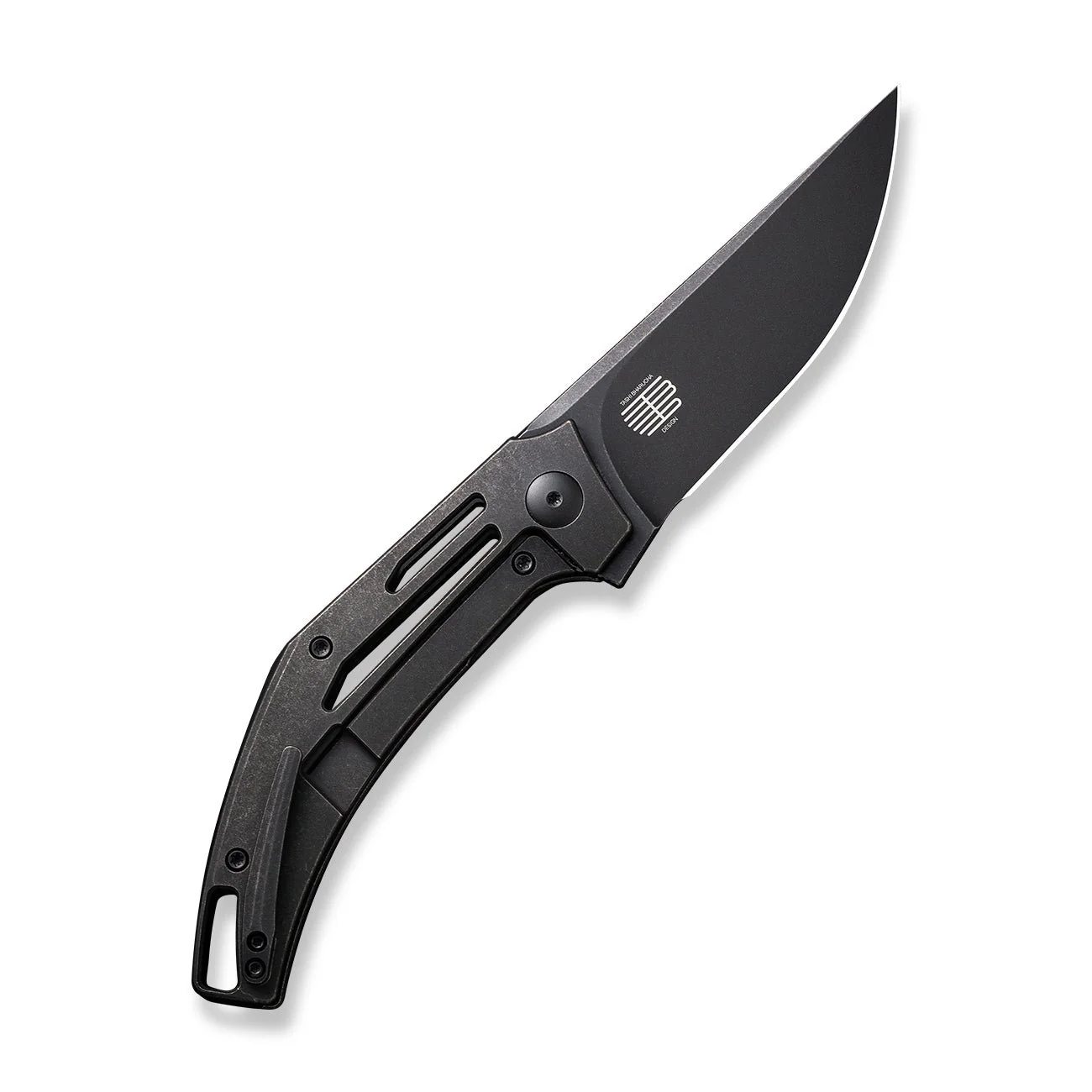 WEKNIFE Speedliner Flipper Knife Titanium Handle (3.39" CPM 20CV Blade) WE22045C-1 - Image 2