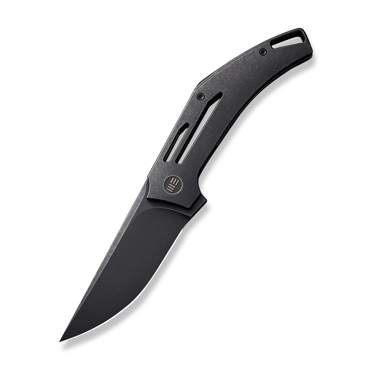 WEKNIFE Speedliner Flipper Knife Titanium Handle (3.39" CPM 20CV Blade) WE22045C-1 - Image 3