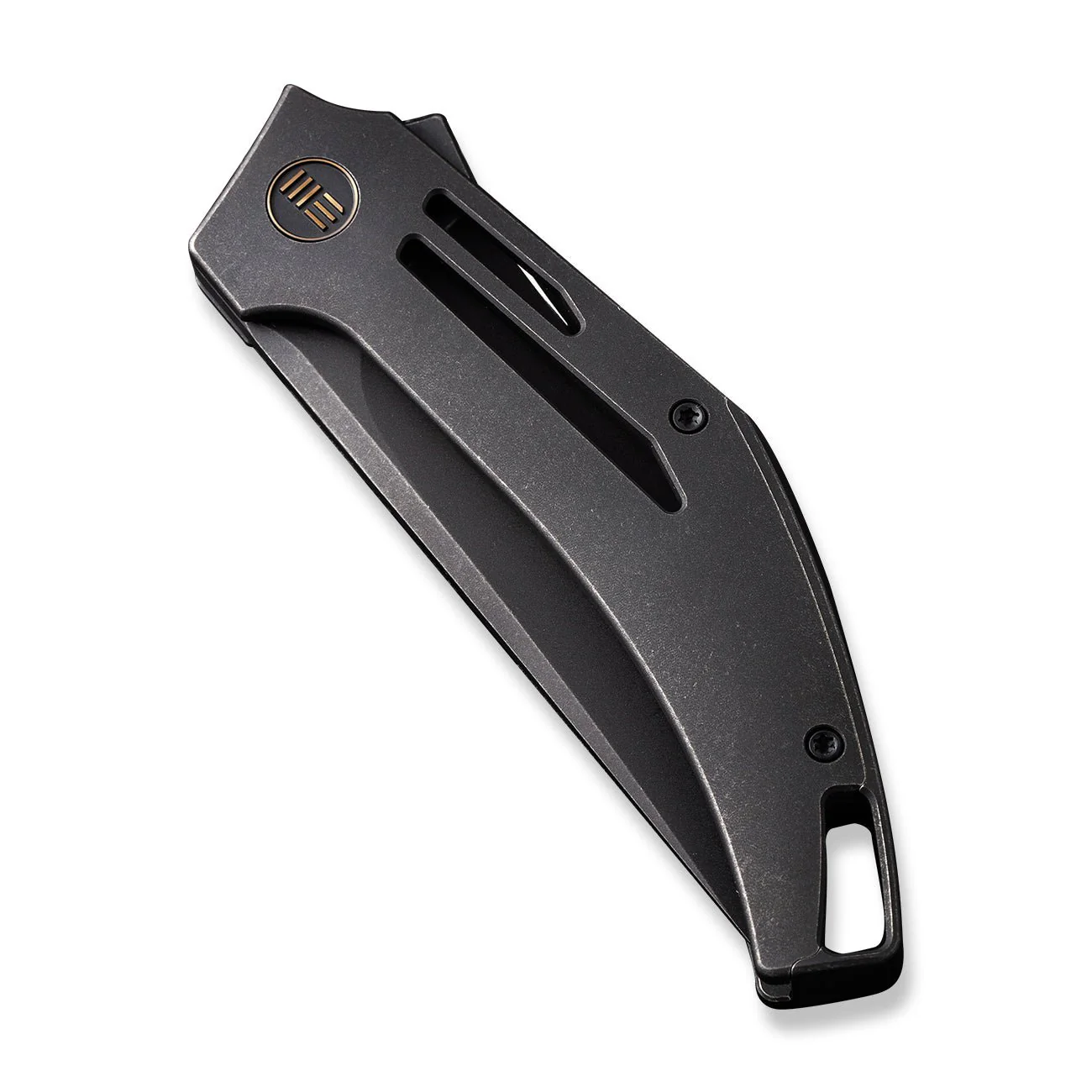 WEKNIFE Speedliner Flipper Knife Titanium Handle (3.39" CPM 20CV Blade) WE22045C-1 - Image 6