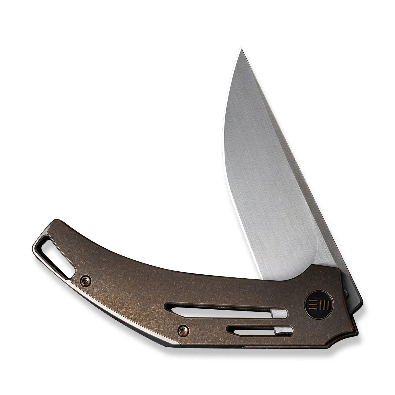 WEKNIFE Speedliner Flipper Knife Titanium Handle (3.39" CPM 20CV Blade) WE22045C-2 - Image 5