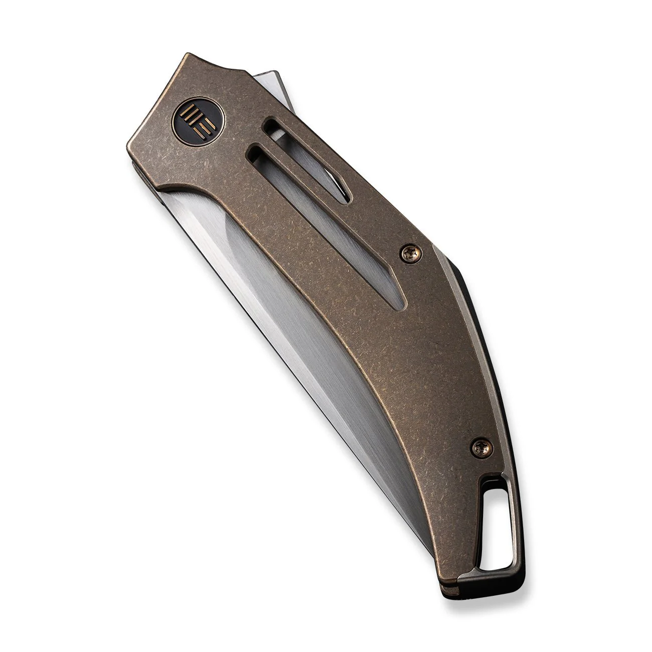 WEKNIFE Speedliner Flipper Knife Titanium Handle (3.39" CPM 20CV Blade) WE22045C-2 - Image 6