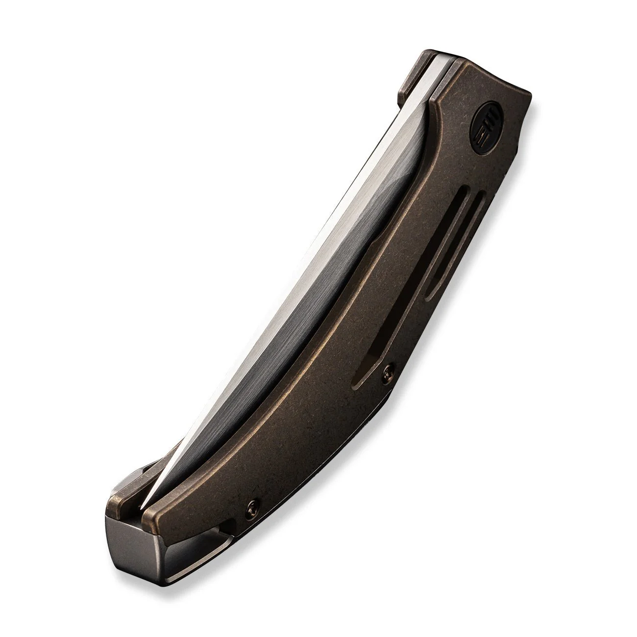 WEKNIFE Speedliner Flipper Knife Titanium Handle (3.39" CPM 20CV Blade) WE22045C-2 - Image 8