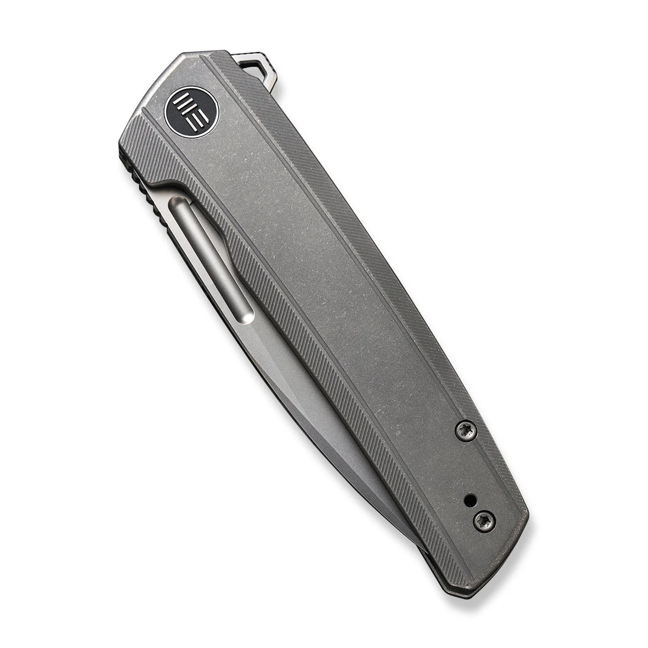WEKNIFE Speedster Flipper Knife Titanium Handle (3.47" CPM 20CV Blade) WE21021B-1 - Image 5