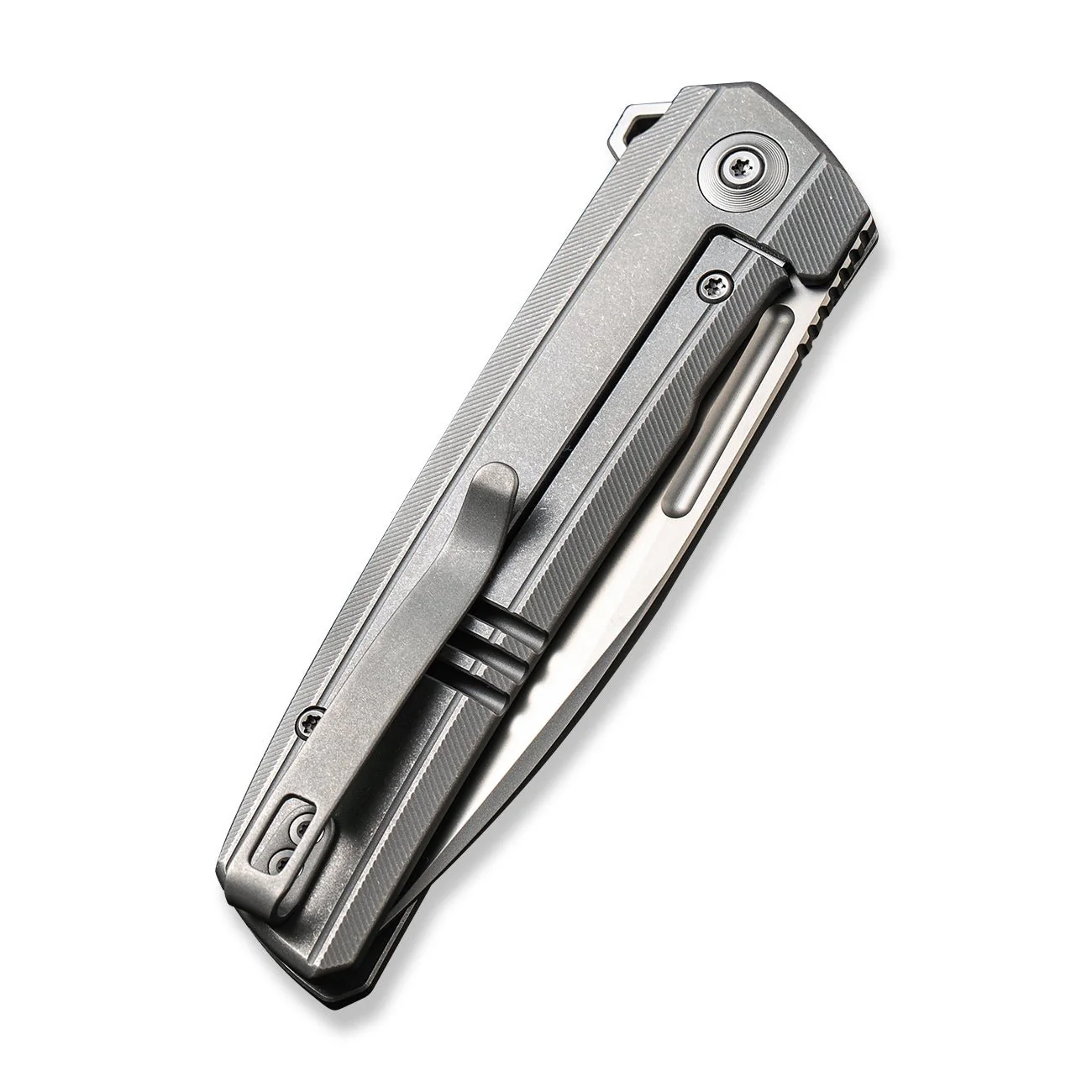 WEKNIFE Speedster Flipper Knife Titanium Handle (3.47" CPM 20CV Blade) WE21021B-1 - Image 6