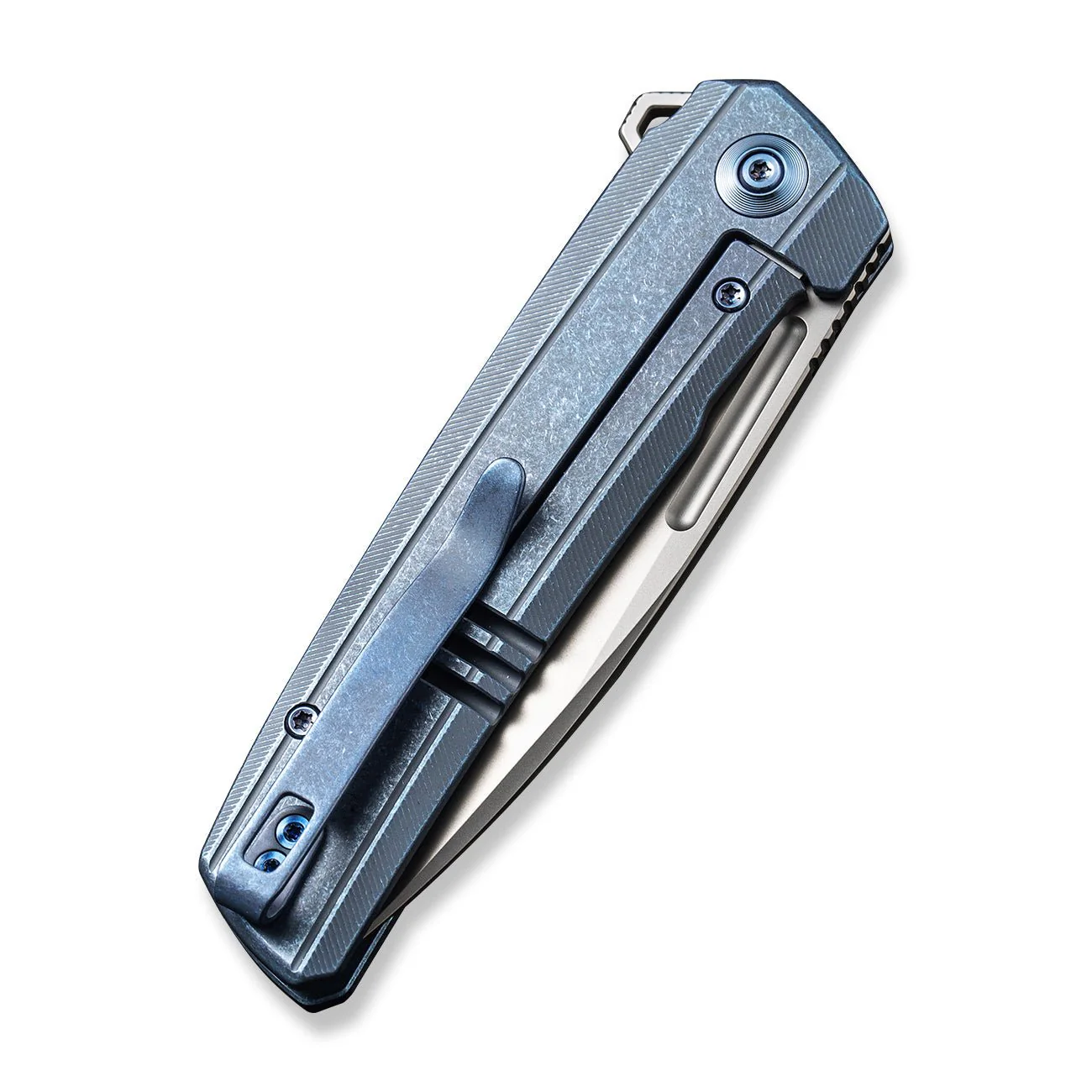 WEKNIFE Speedster Flipper Knife Titanium Handle (3.47" CPM 20CV Blade) WE21021B-3 - Image 6