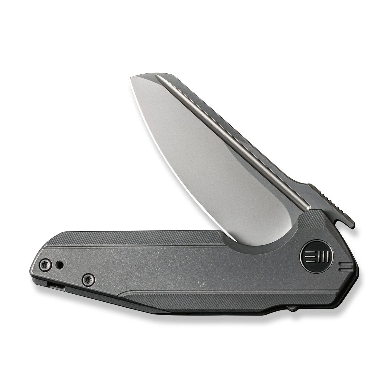 WEKNIFE StarHawk Flipper Knife Titanium Handle (2.81" CPM 20CV Blade) WE21017-1 - Image 5