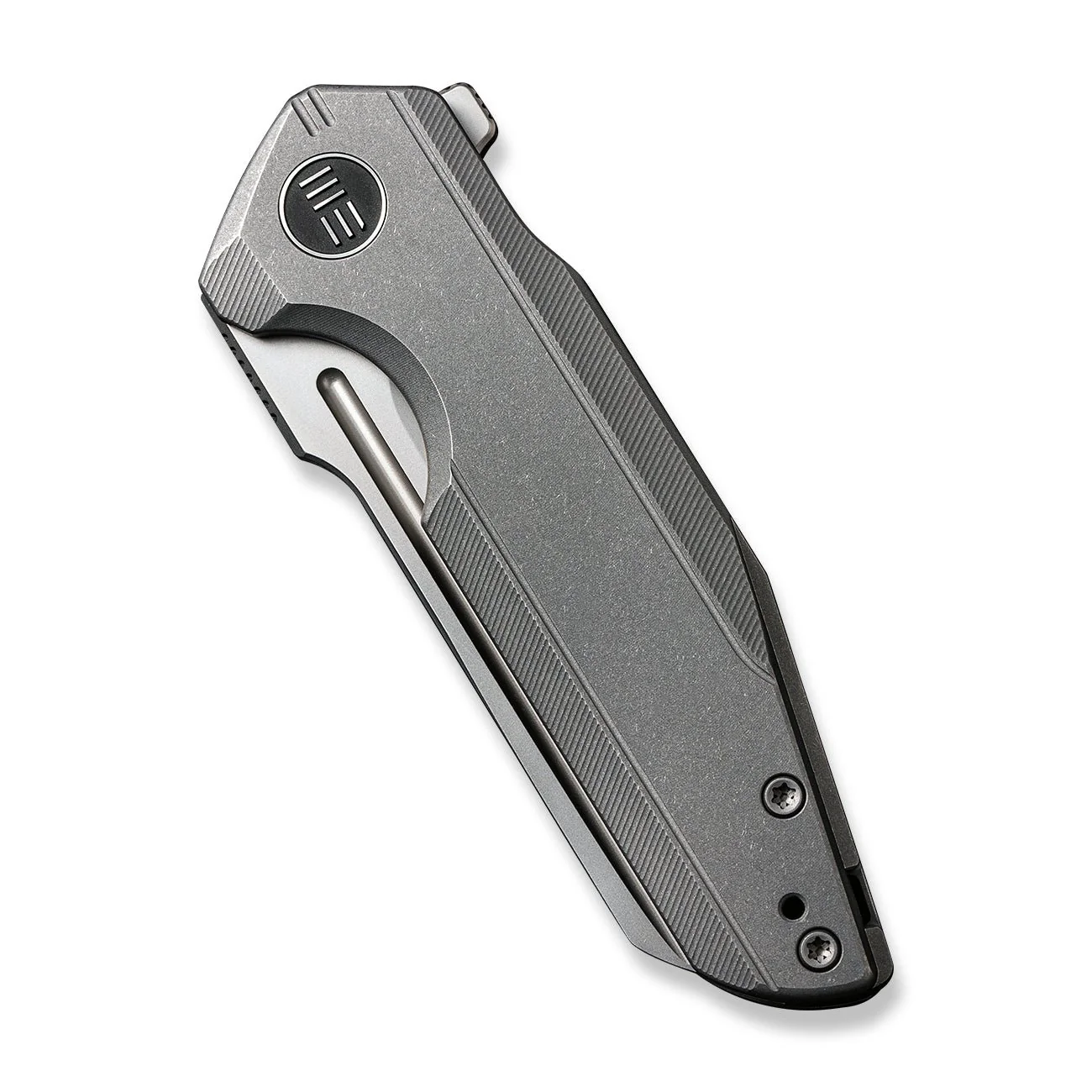 WEKNIFE StarHawk Flipper Knife Titanium Handle (2.81" CPM 20CV Blade) WE21017-1 - Image 6