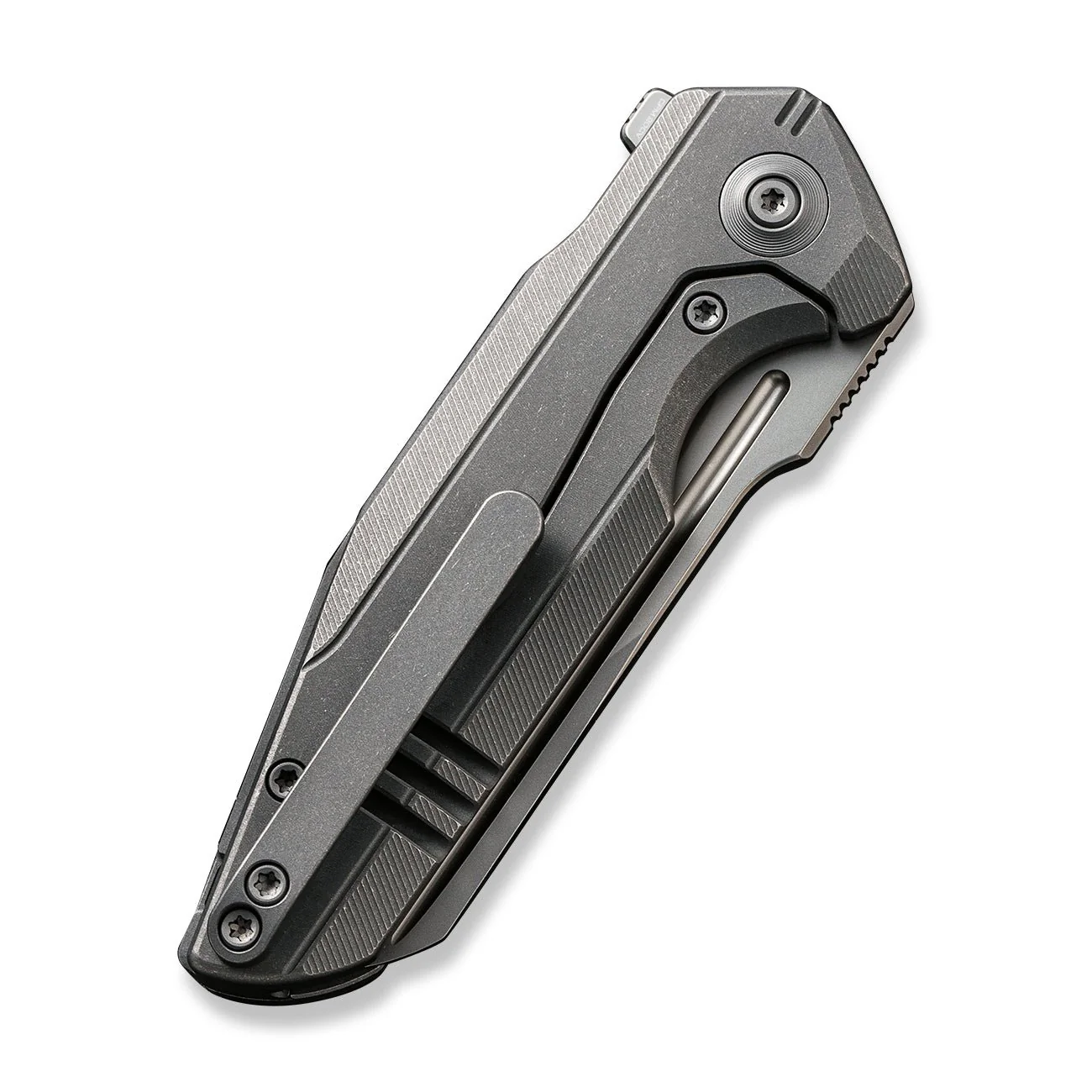 WEKNIFE StarHawk Flipper Knife Titanium Handle (2.81" CPM 20CV Blade) WE21017-1 - Image 7