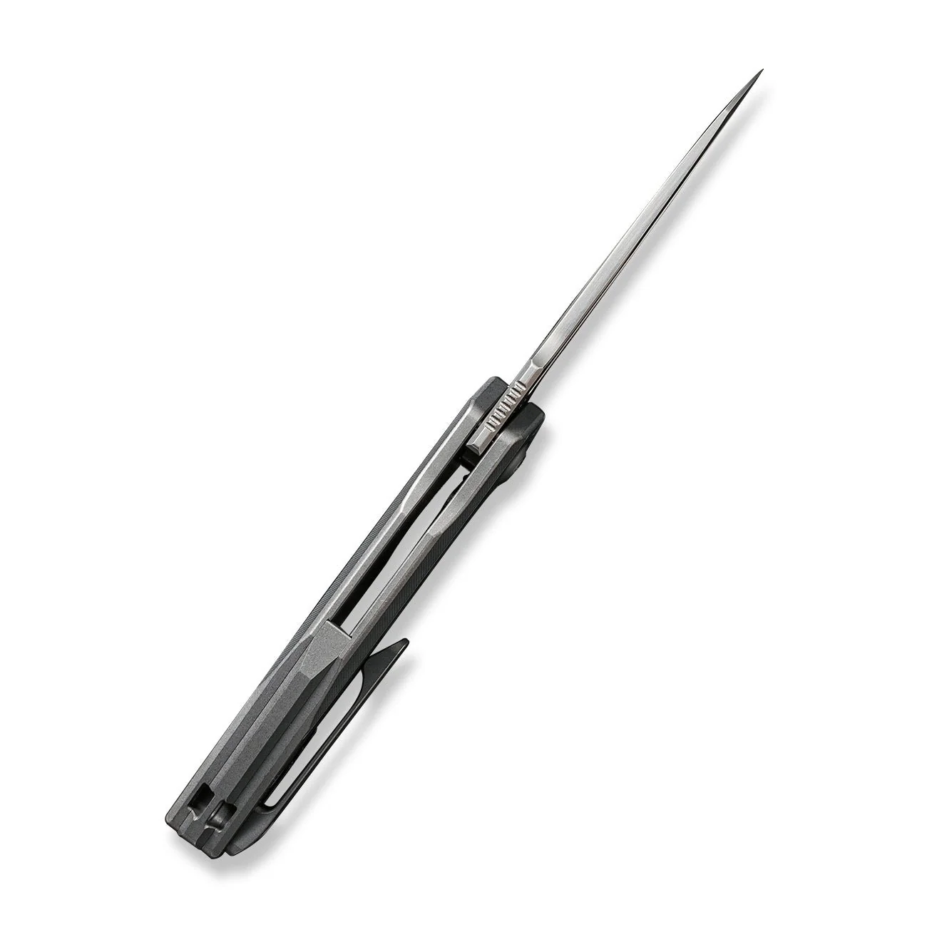 WEKNIFE StarHawk Flipper Knife Titanium Handle (2.81" CPM 20CV Blade) WE21017-1 - Image 9