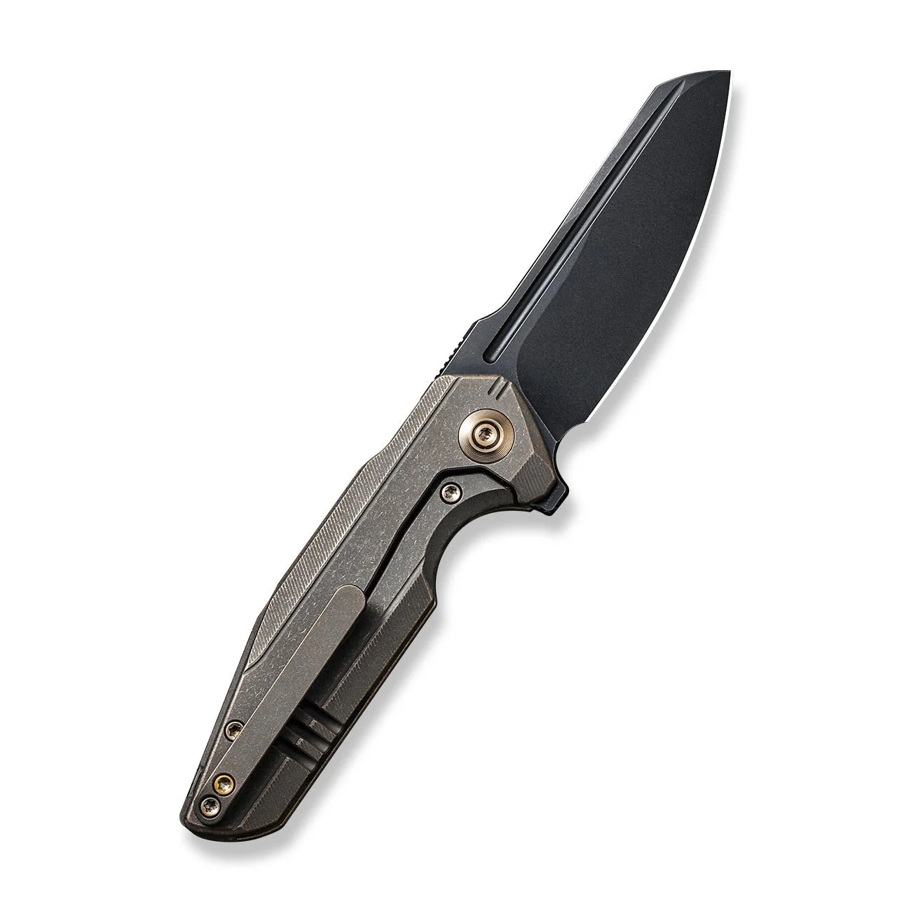 WEKNIFE StarHawk Flipper Knife Titanium Handle (2.81" CPM 20CV Blade) WE21017-2 - Image 2