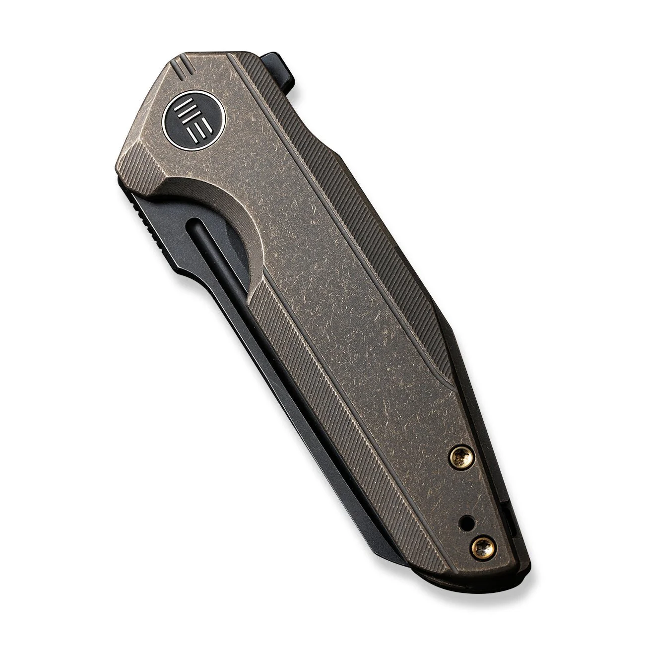 WEKNIFE StarHawk Flipper Knife Titanium Handle (2.81" CPM 20CV Blade) WE21017-2 - Image 6