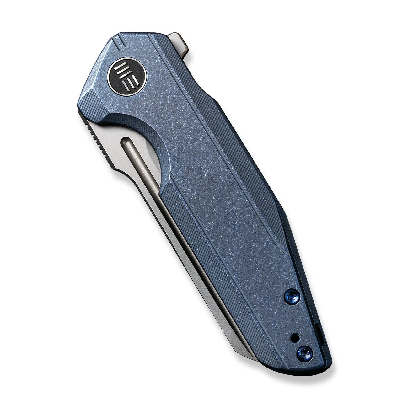 WEKNIFE StarHawk Flipper Knife Titanium Handle (2.81" CPM 20CV Blade) WE21017-4 - Image 6