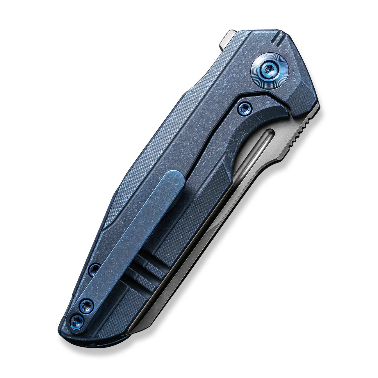 WEKNIFE StarHawk Flipper Knife Titanium Handle (2.81" CPM 20CV Blade) WE21017-4 - Image 7