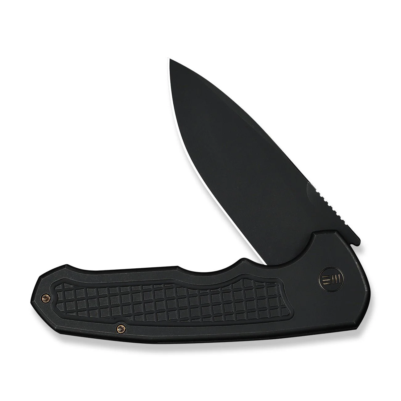 WEKNIFE Starlash Flipper Knife Titanium Handle (3.97" M390 Blade) WE23011C-1 - Image 5