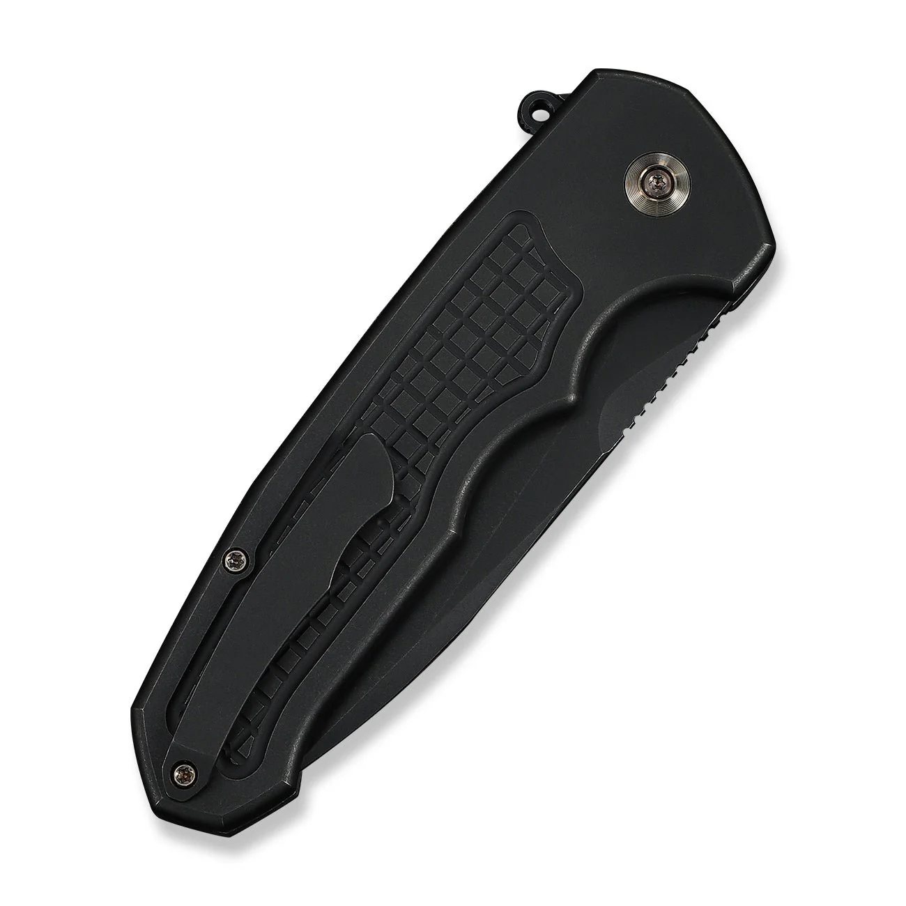 WEKNIFE Starlash Flipper Knife Titanium Handle (3.97" M390 Blade) WE23011C-1 - Image 7
