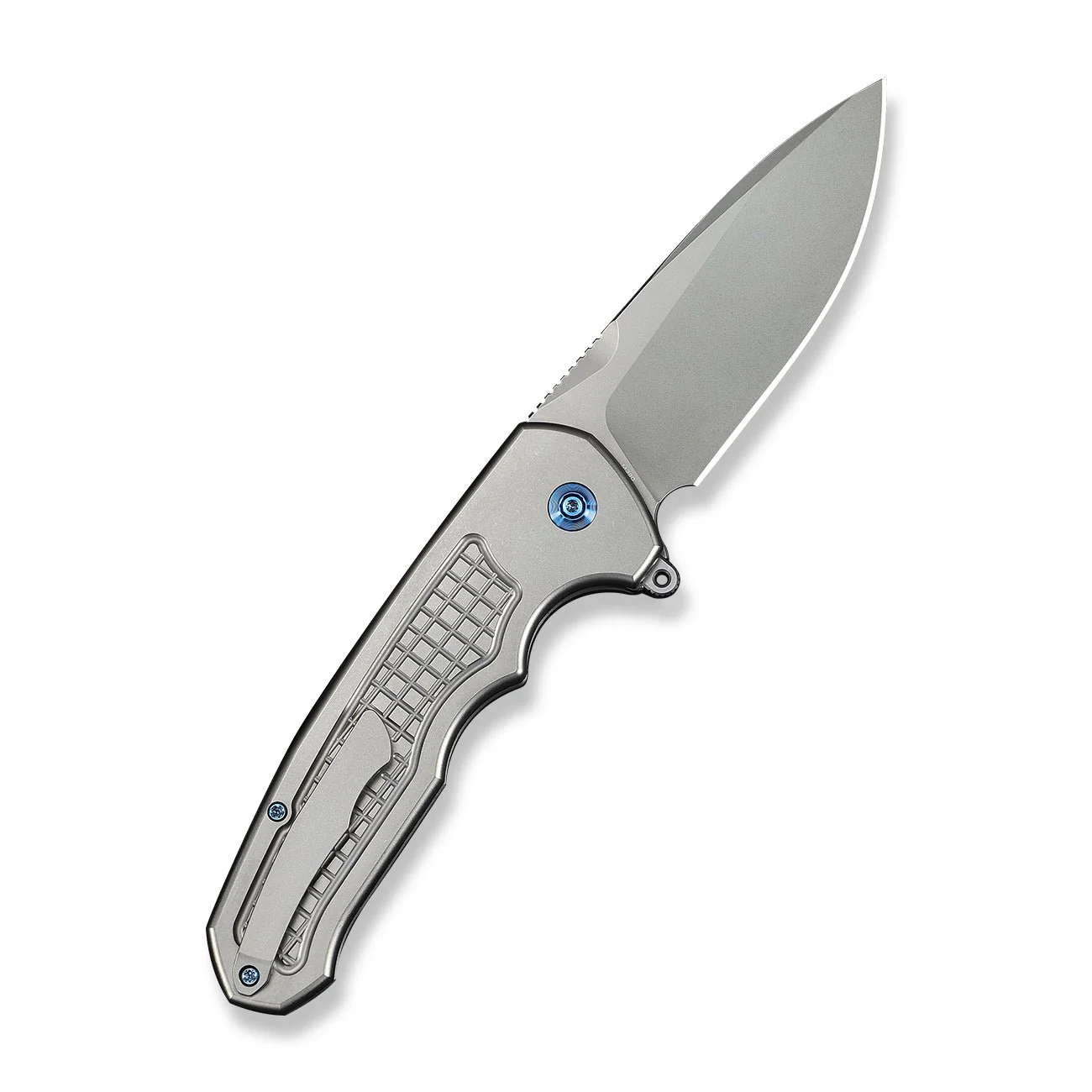 WEKNIFE Starlash Flipper Knife Titanium Handle (3.97" M390 Blade) WE23011C-2 - Image 2
