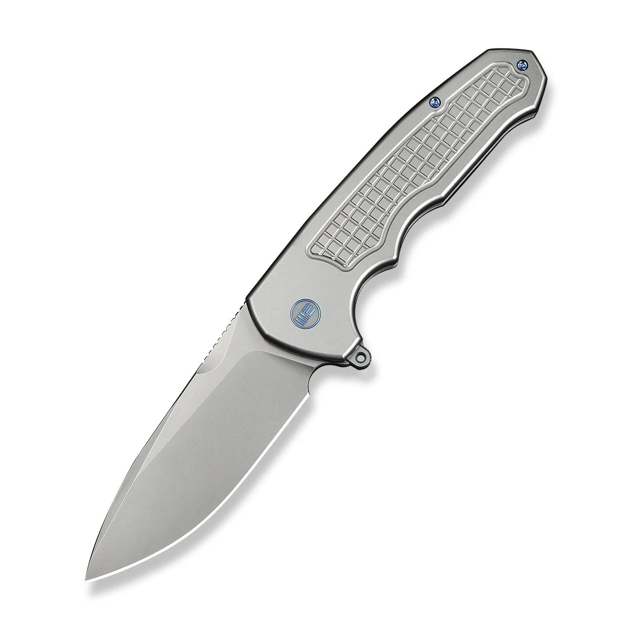 WEKNIFE Starlash Flipper Knife Titanium Handle (3.97" M390 Blade) WE23011C-2 - Image 3
