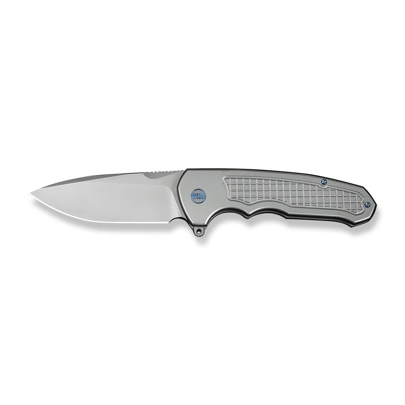 WEKNIFE Starlash Flipper Knife Titanium Handle (3.97" M390 Blade) WE23011C-2 - Image 4